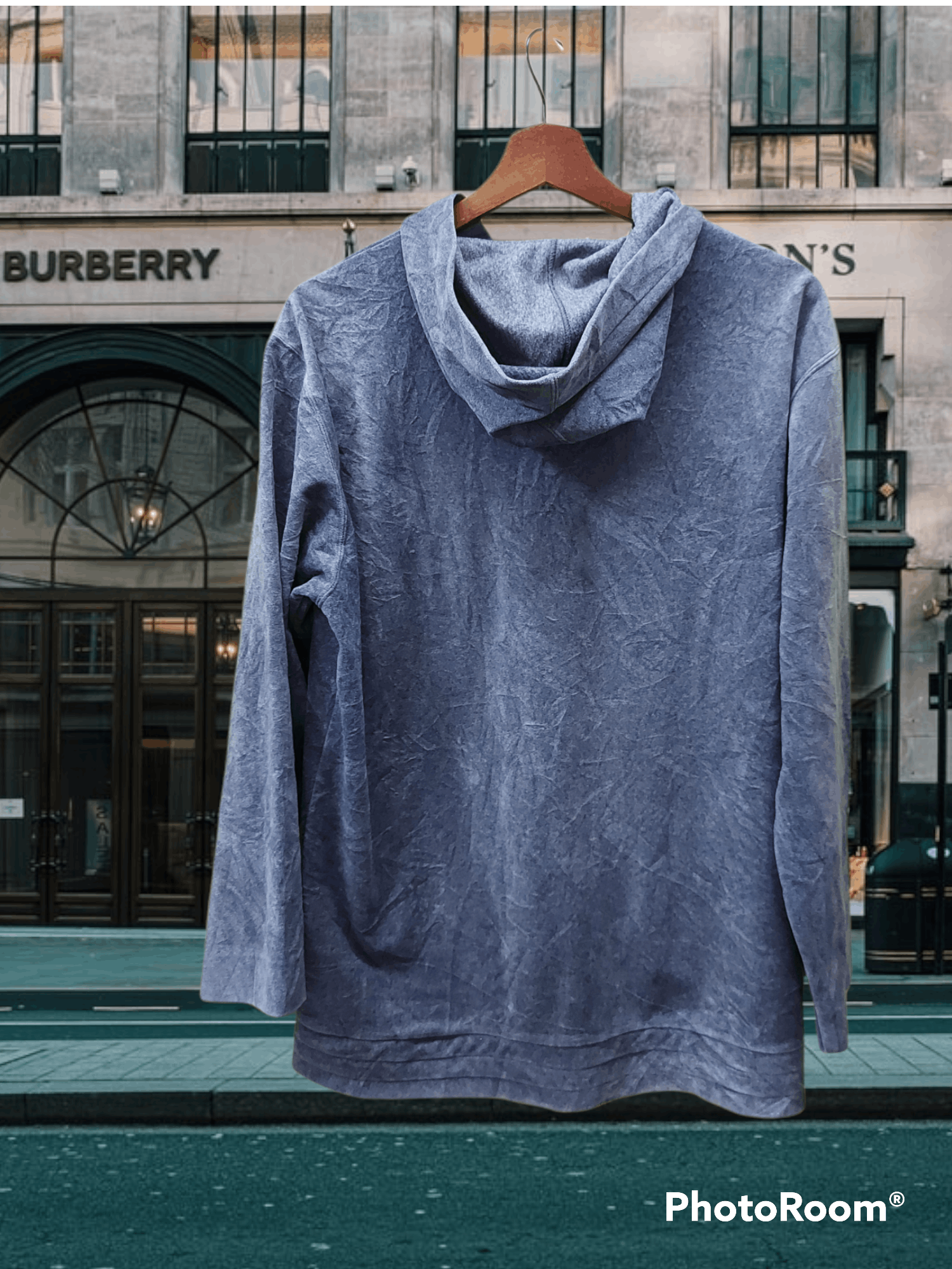 Burberry × Vintage Vintage BURBERRY Classics Sweater Hoodie Size US M / EU 48-50 / 2 - 2 Thumbnail