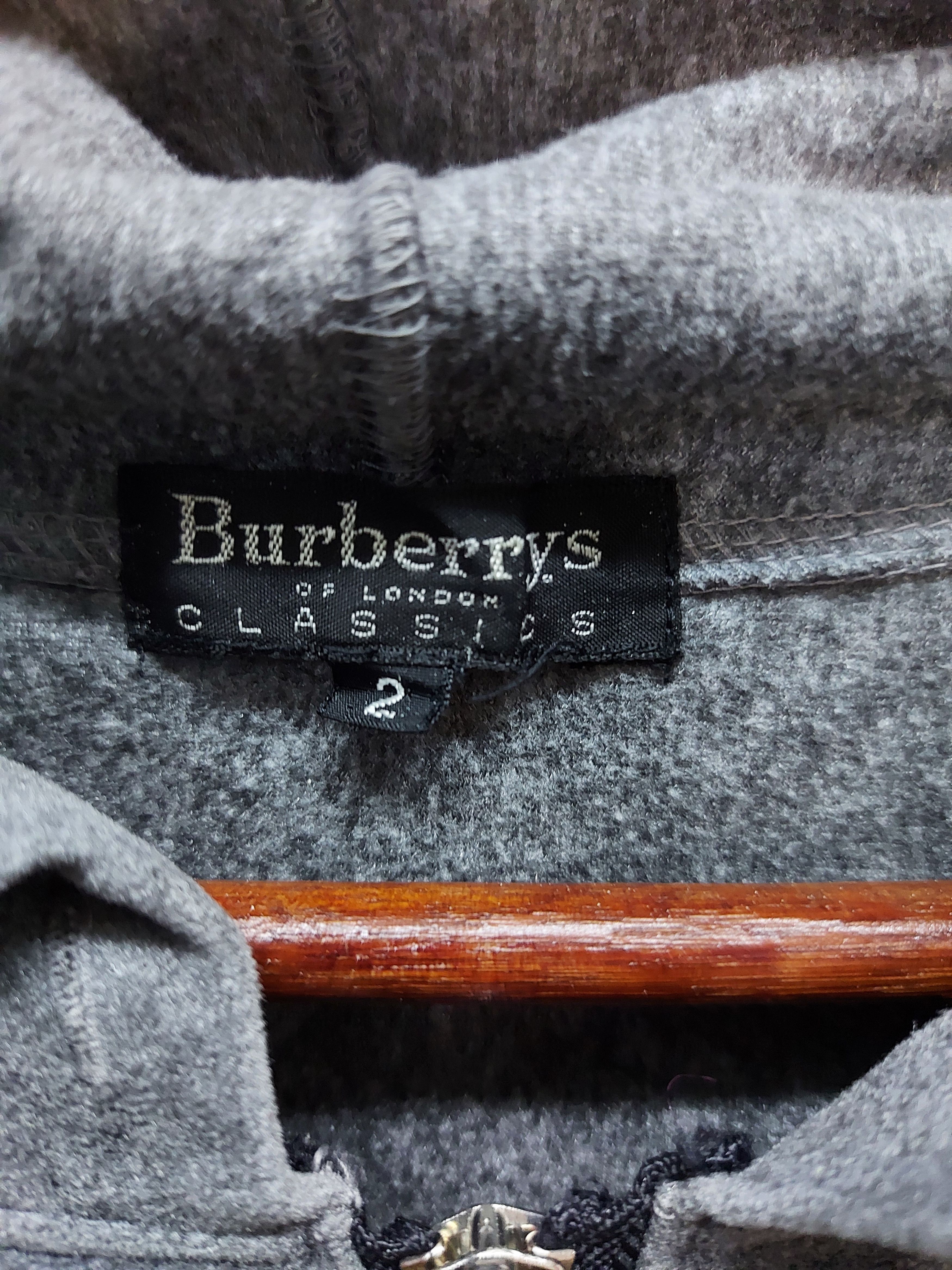 Burberry × Vintage Vintage BURBERRY Classics Sweater Hoodie Size US M / EU 48-50 / 2 - 7 Thumbnail