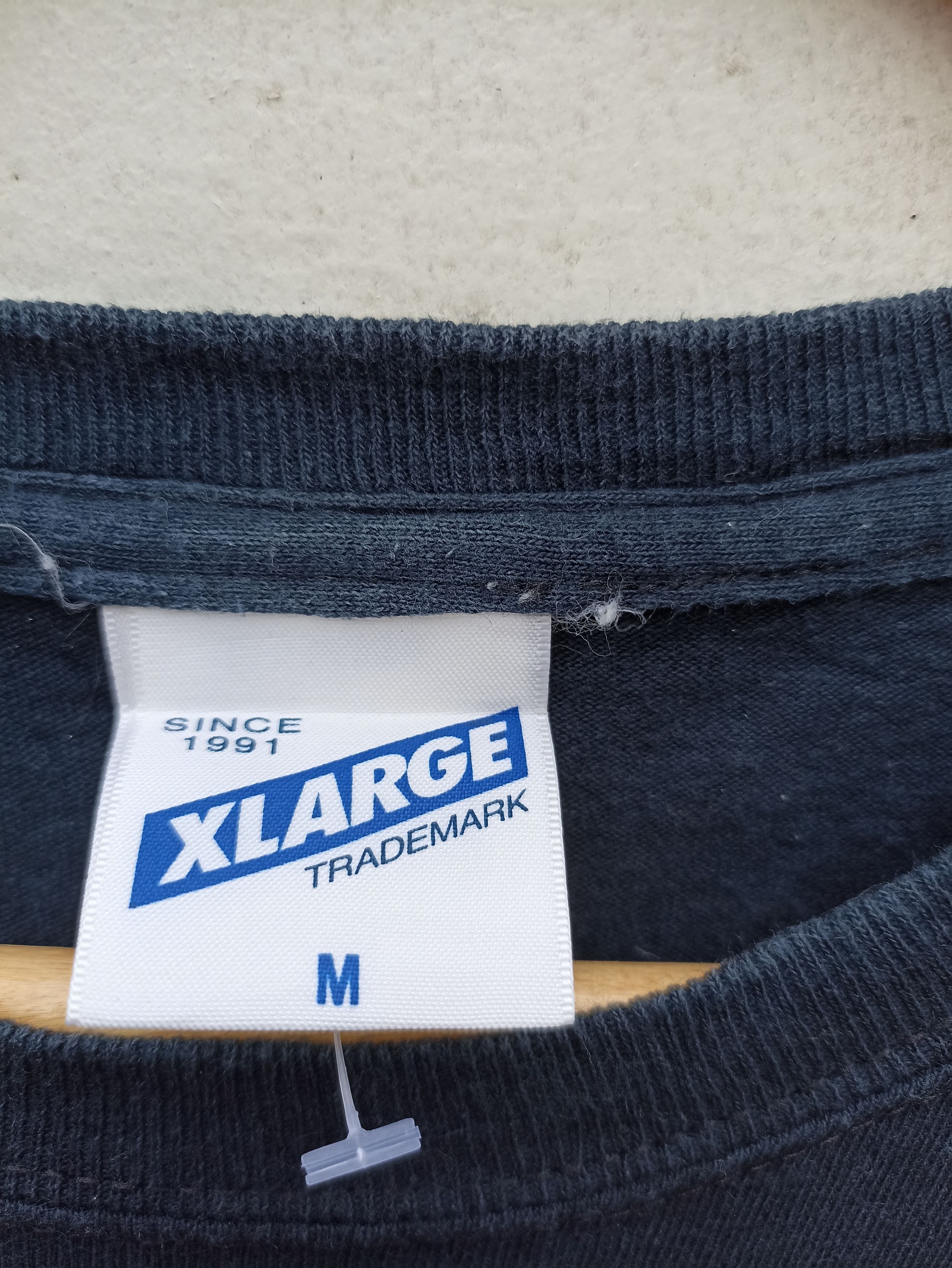 X-LARGE Vintage X Large t shirt big logo streetwear XLarge bape Size US M / EU 48-50 / 2 - 5 Thumbnail