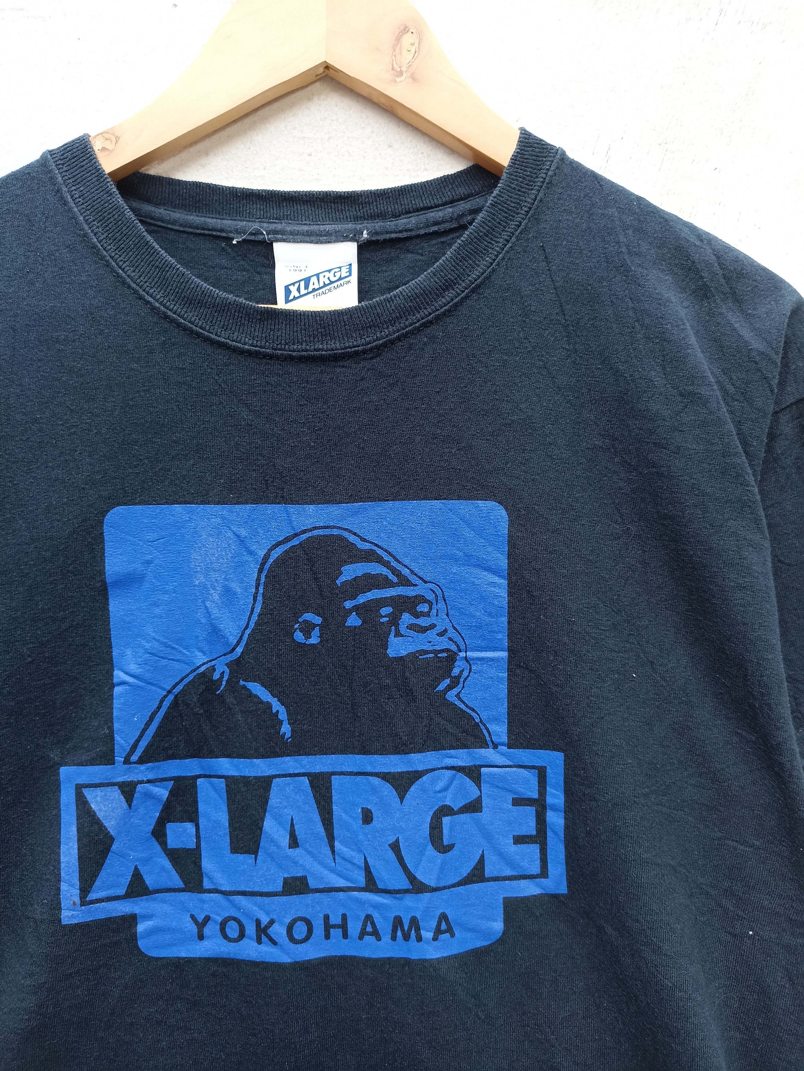 X-LARGE Vintage X Large t shirt big logo streetwear XLarge bape Size US M / EU 48-50 / 2 - 2 Thumbnail
