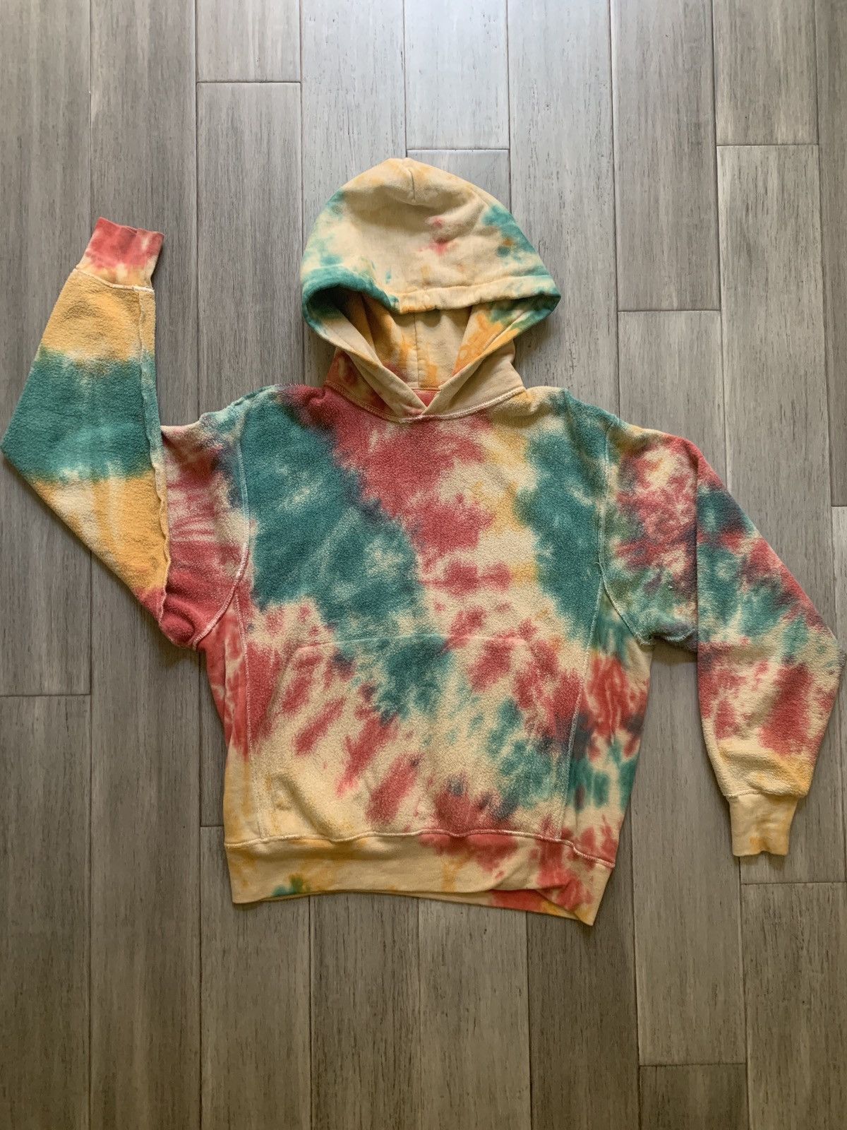 Tie Dye Vintage Hoodie