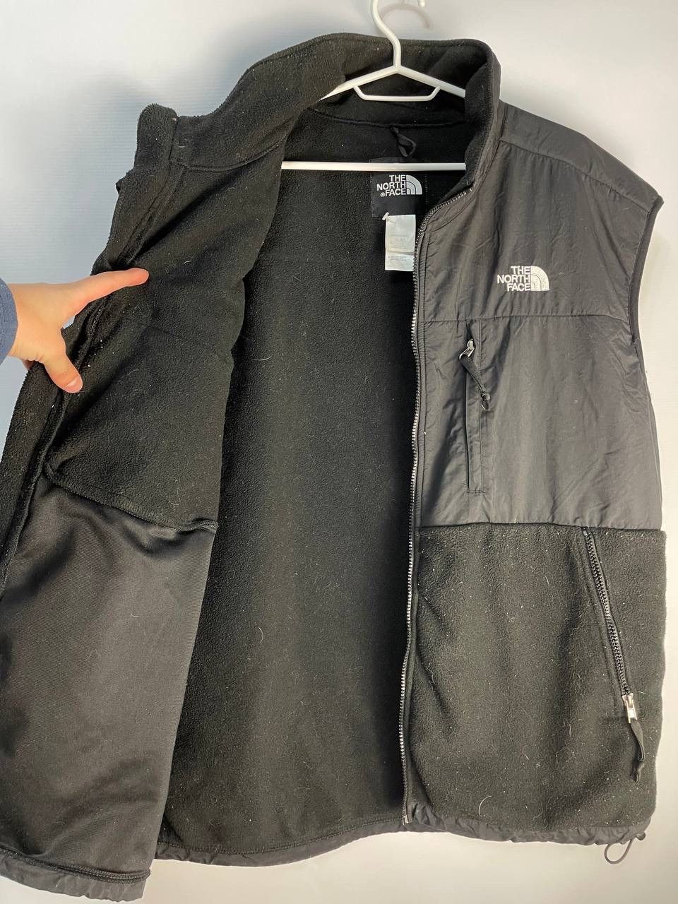 The North Face Outdoor The North Face Polartec Nylon Fleece Vests Size US XL / EU 56 / 4 - 3 Thumbnail