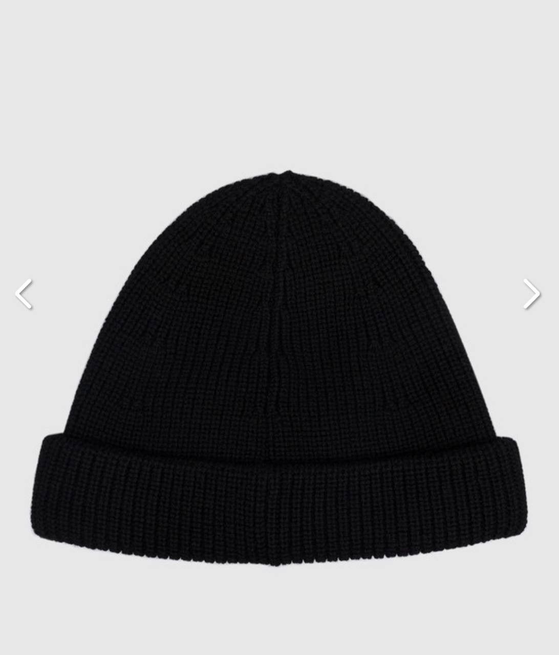 Vetements Vetements Men’s Woolen Beanie Size ONE SIZE - 2 Thumbnail