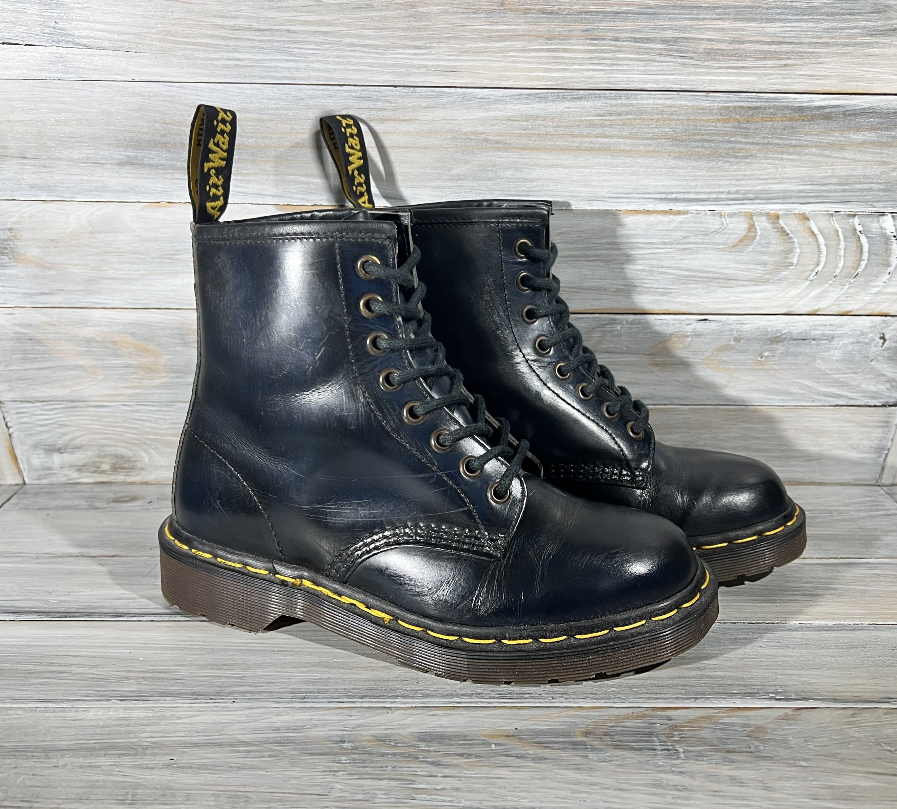 Dr. Martens Vintage Dr Martens 1460 Boots 8-Eye Made in England