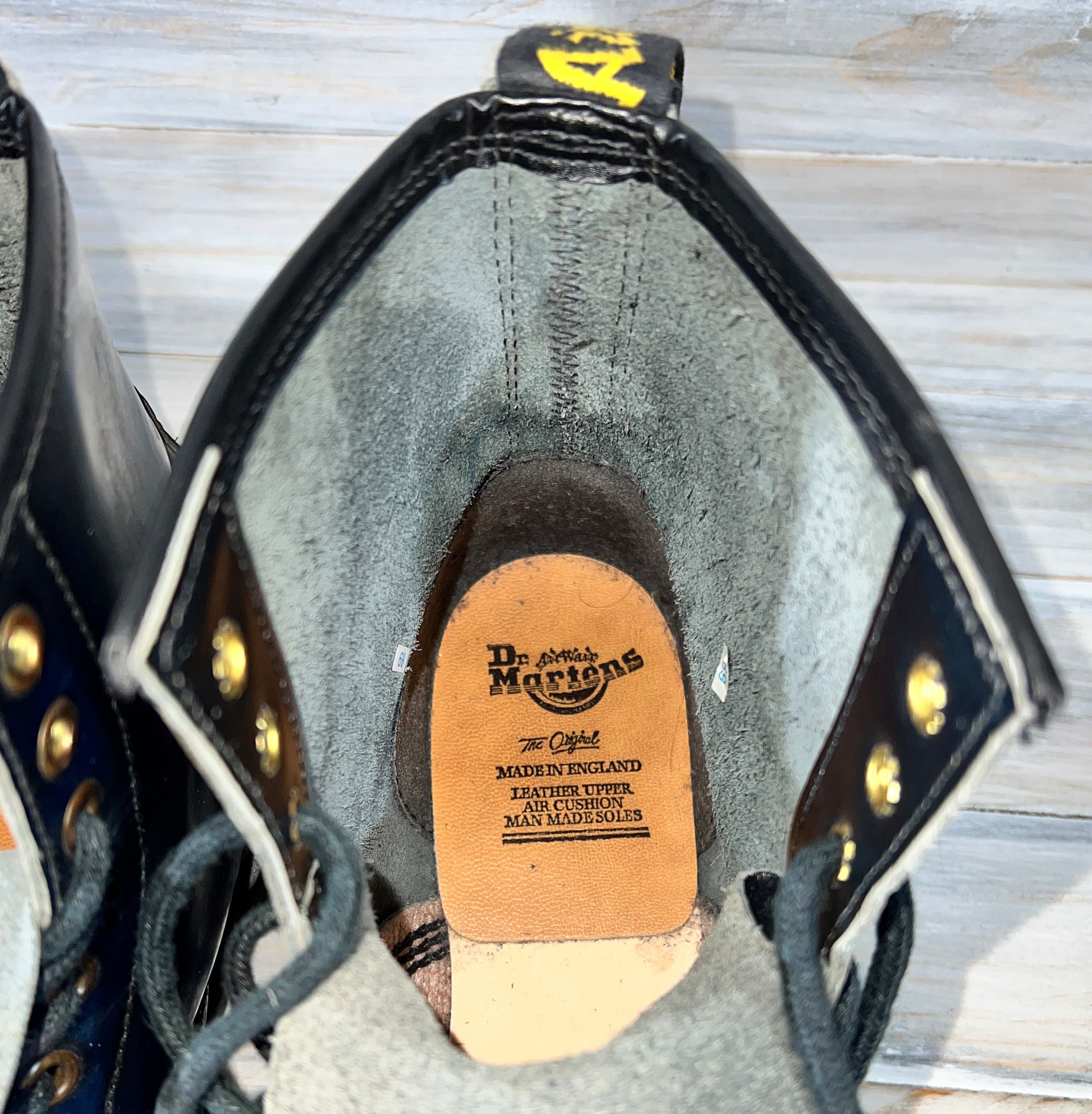 Dr. Martens Dr.Martens 1460 Made In England Unisex Leather Boots Casual Size US 6.5 / EU 39-40 - 10 Thumbnail