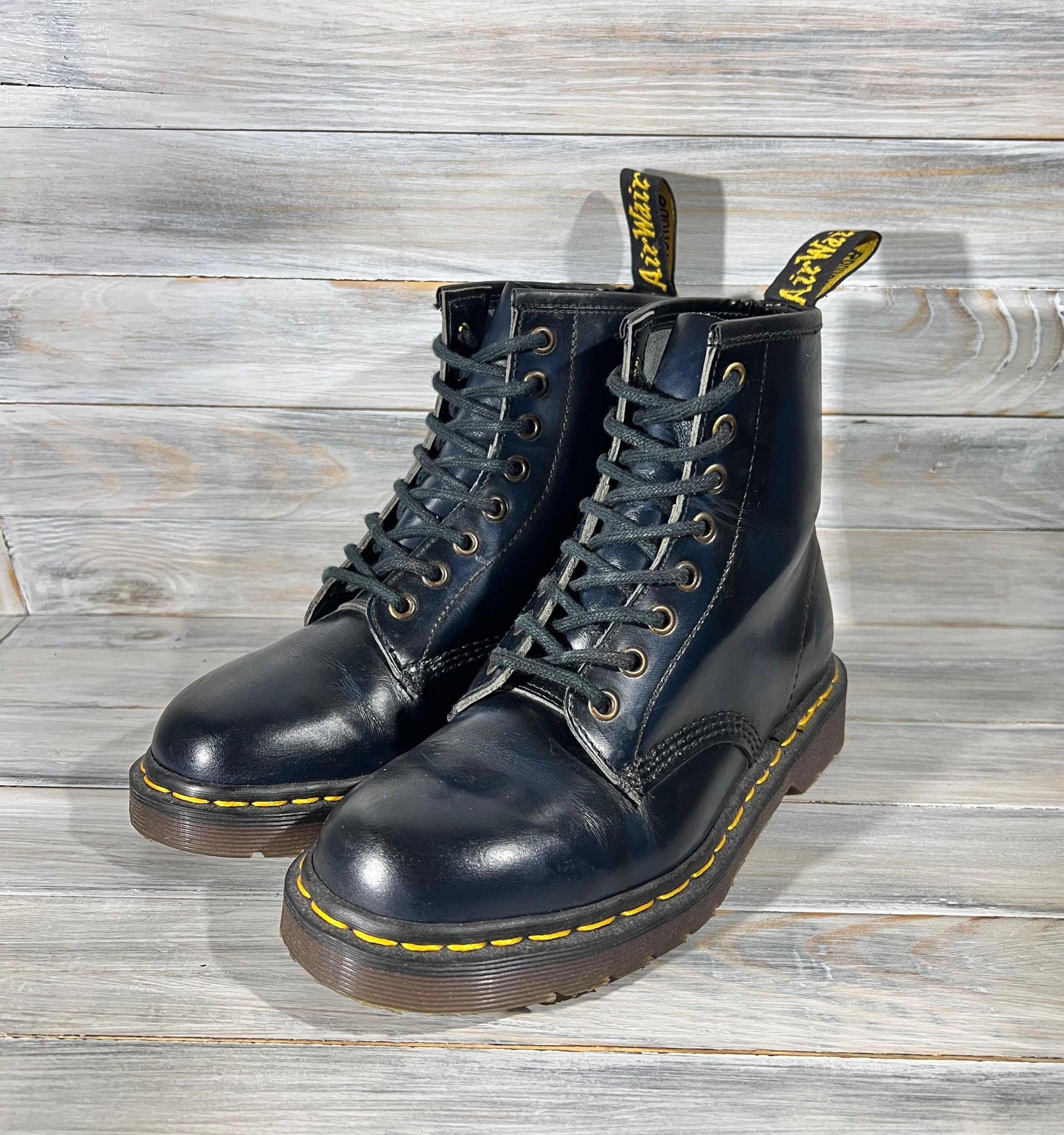 Dr. Martens Dr.Martens 1460 Made In England Unisex Leather Boots Casual Size US 6.5 / EU 39-40 - 18 Thumbnail