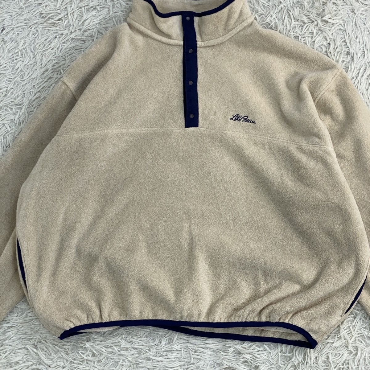 L.L. Bean 🔥LAST PRICE🔥 VTG L.L.Bean Freeport Maine Fleece Pullover Size US XXL / EU 58 / 5 - 6 Thumbnail