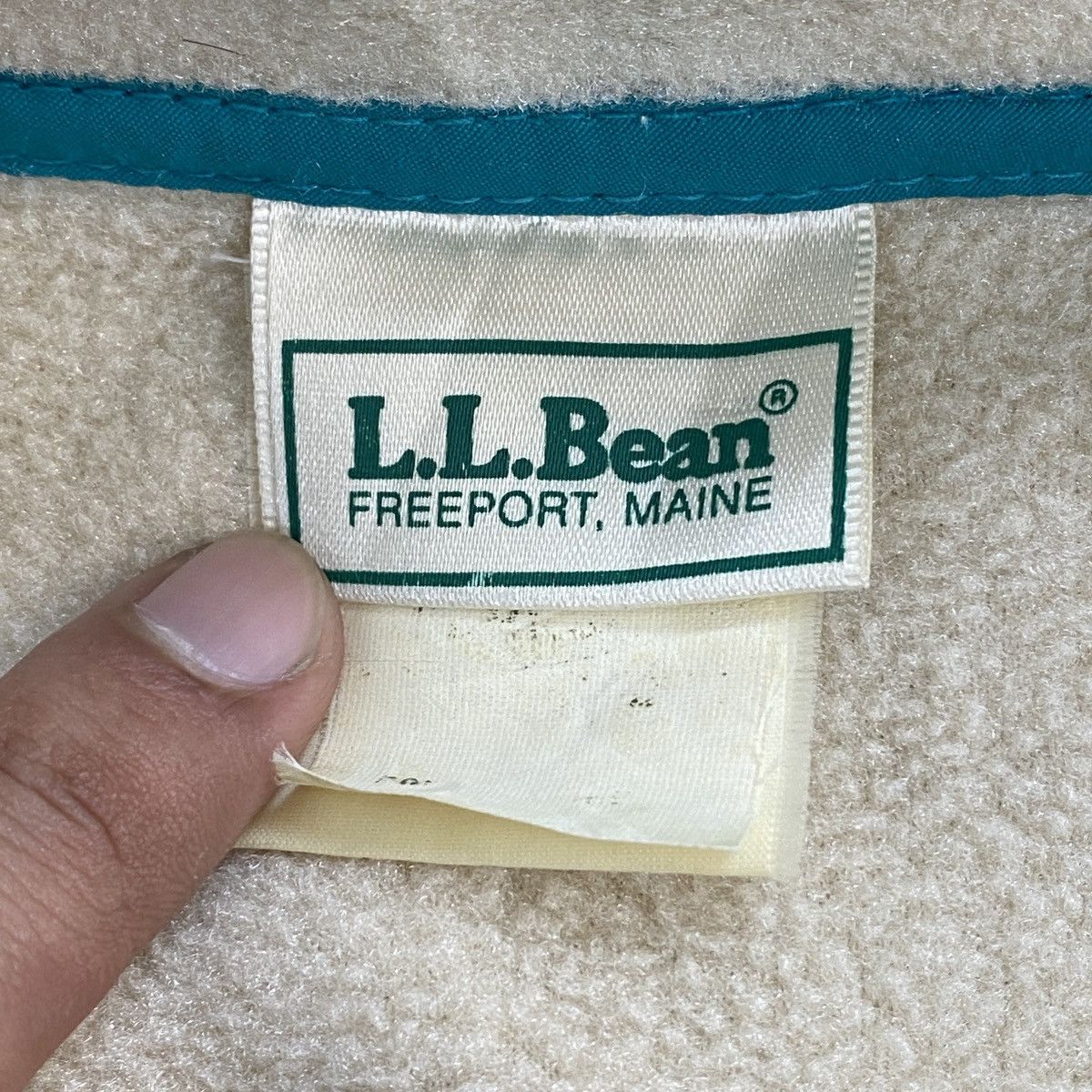L.L. Bean 🔥LAST PRICE🔥 VTG L.L.Bean Freeport Maine Fleece Pullover Size US XXL / EU 58 / 5 - 10 Thumbnail