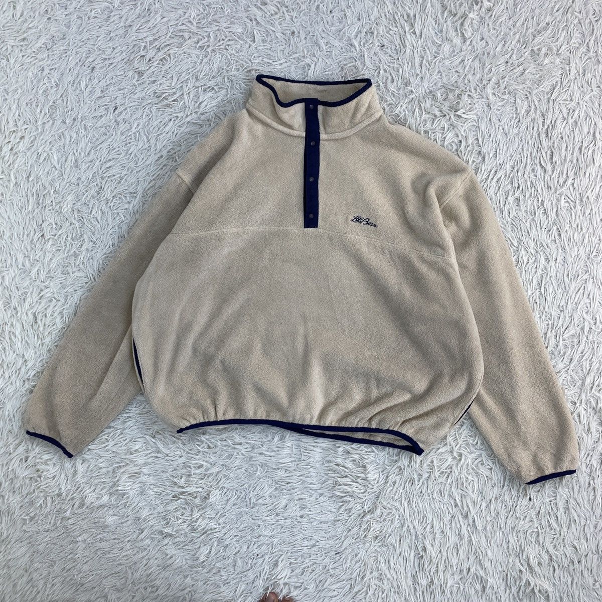 L.L. Bean 🔥LAST PRICE🔥 VTG L.L.Bean Freeport Maine Fleece Pullover Size US XXL / EU 58 / 5 - 2 Thumbnail
