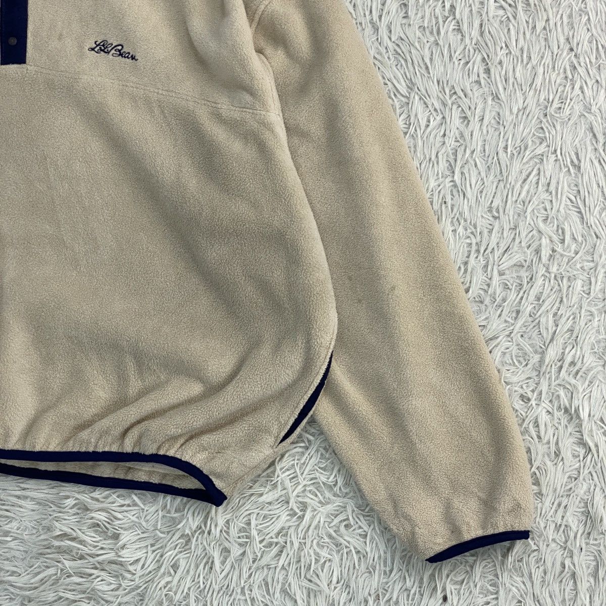 L.L. Bean 🔥LAST PRICE🔥 VTG L.L.Bean Freeport Maine Fleece Pullover Size US XXL / EU 58 / 5 - 5 Thumbnail