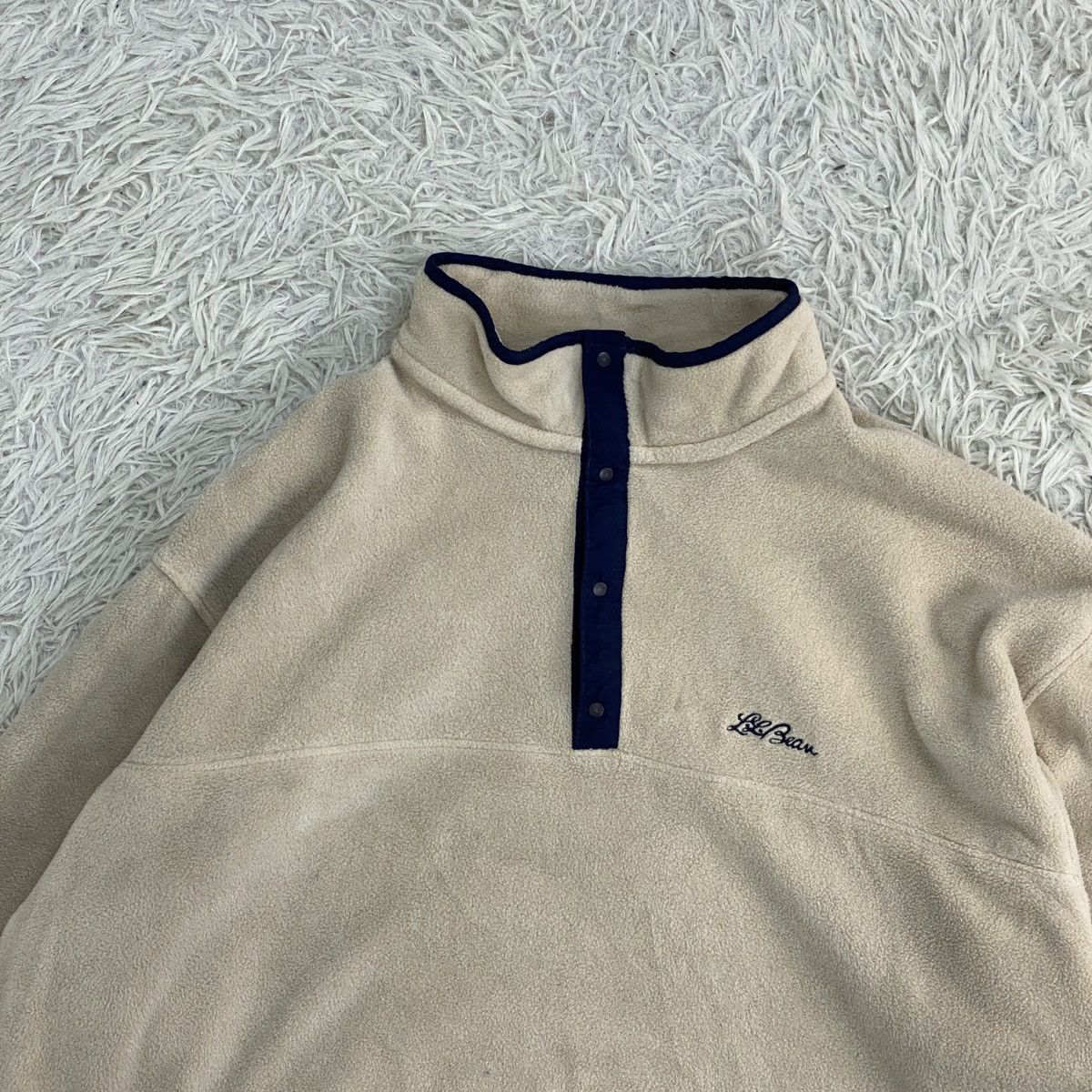 L.L. Bean 🔥LAST PRICE🔥 VTG L.L.Bean Freeport Maine Fleece Pullover Size US XXL / EU 58 / 5 - 4 Thumbnail