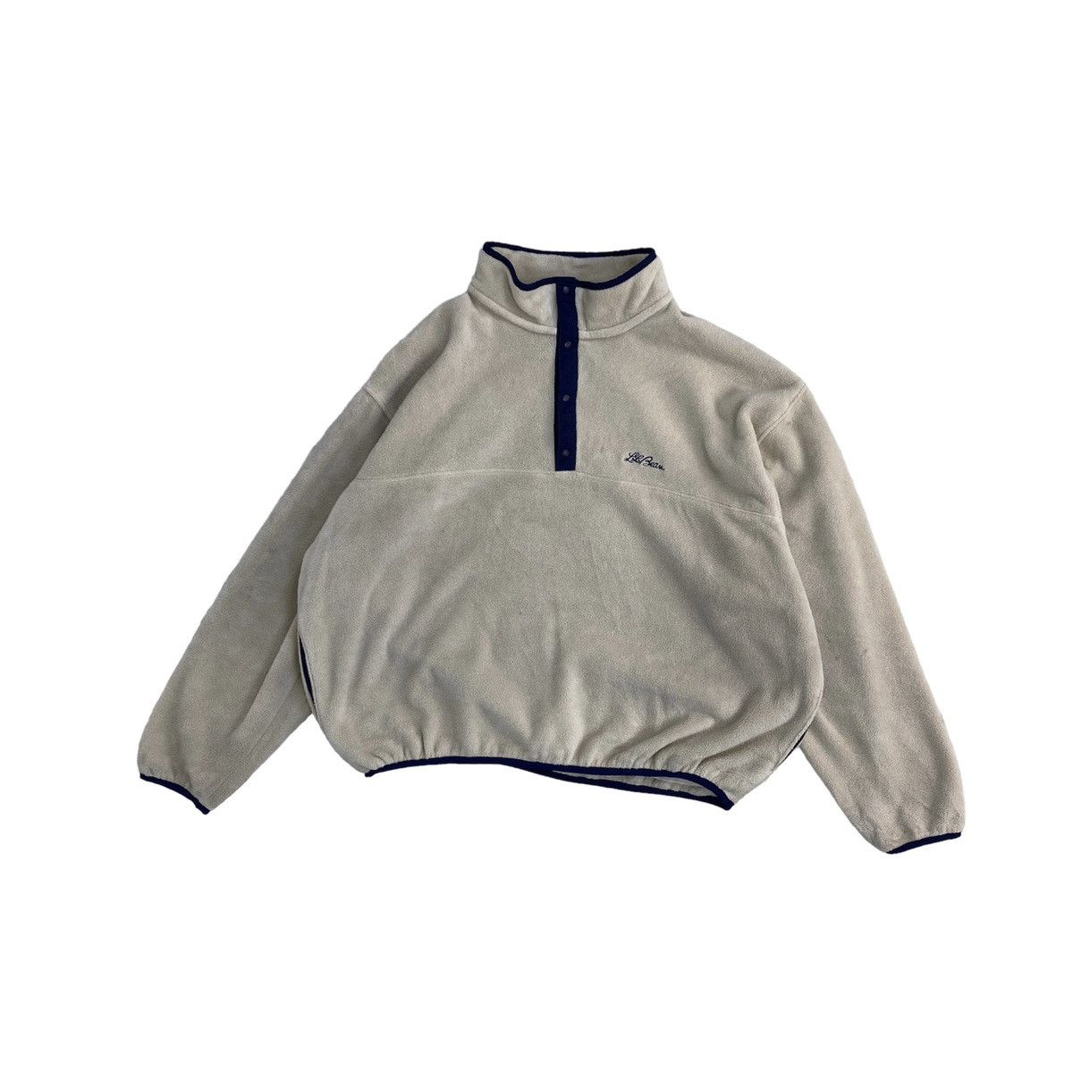 L.L. Bean 🔥LAST PRICE🔥 VTG L.L.Bean Freeport Maine Fleece Pullover Size US XXL / EU 58 / 5 - 1 Thumbnail