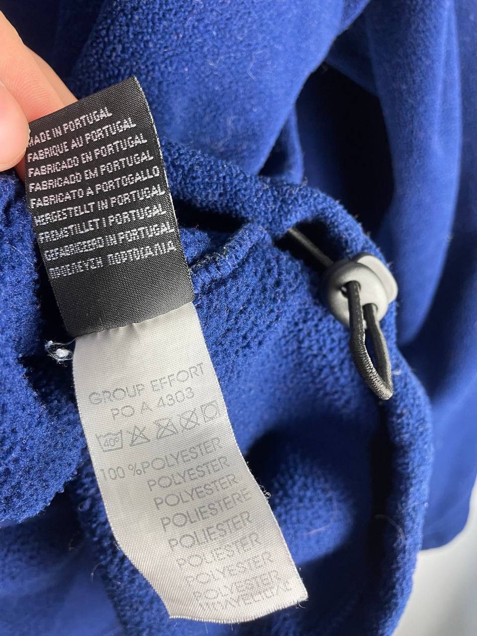 Quiksilver × Vintage Vintage SK8 Quiksilver Biglogo 1/4 Zip Fleece Sweatshirt Size US L / EU 52-54 / 3 - 7 Thumbnail