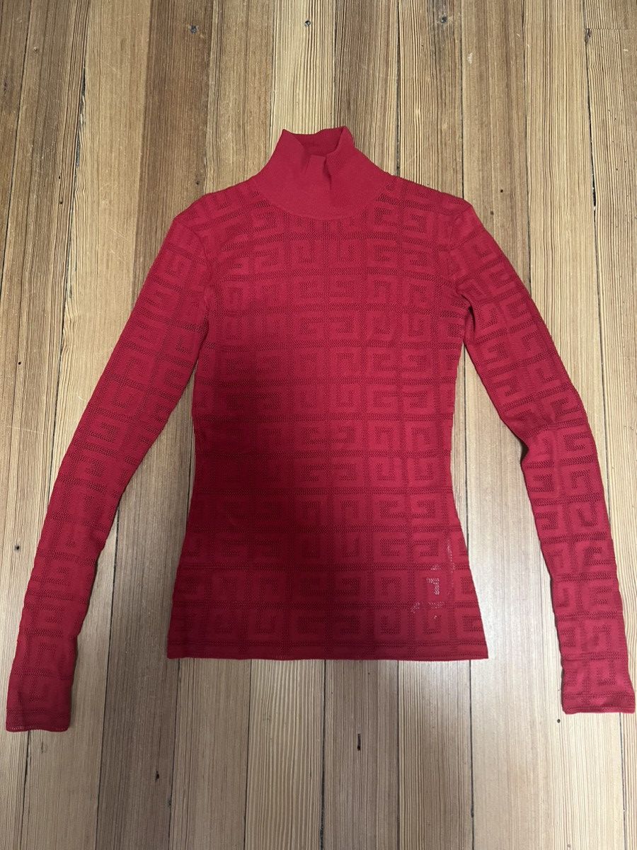 Givenchy 4G Jacquard Sweater