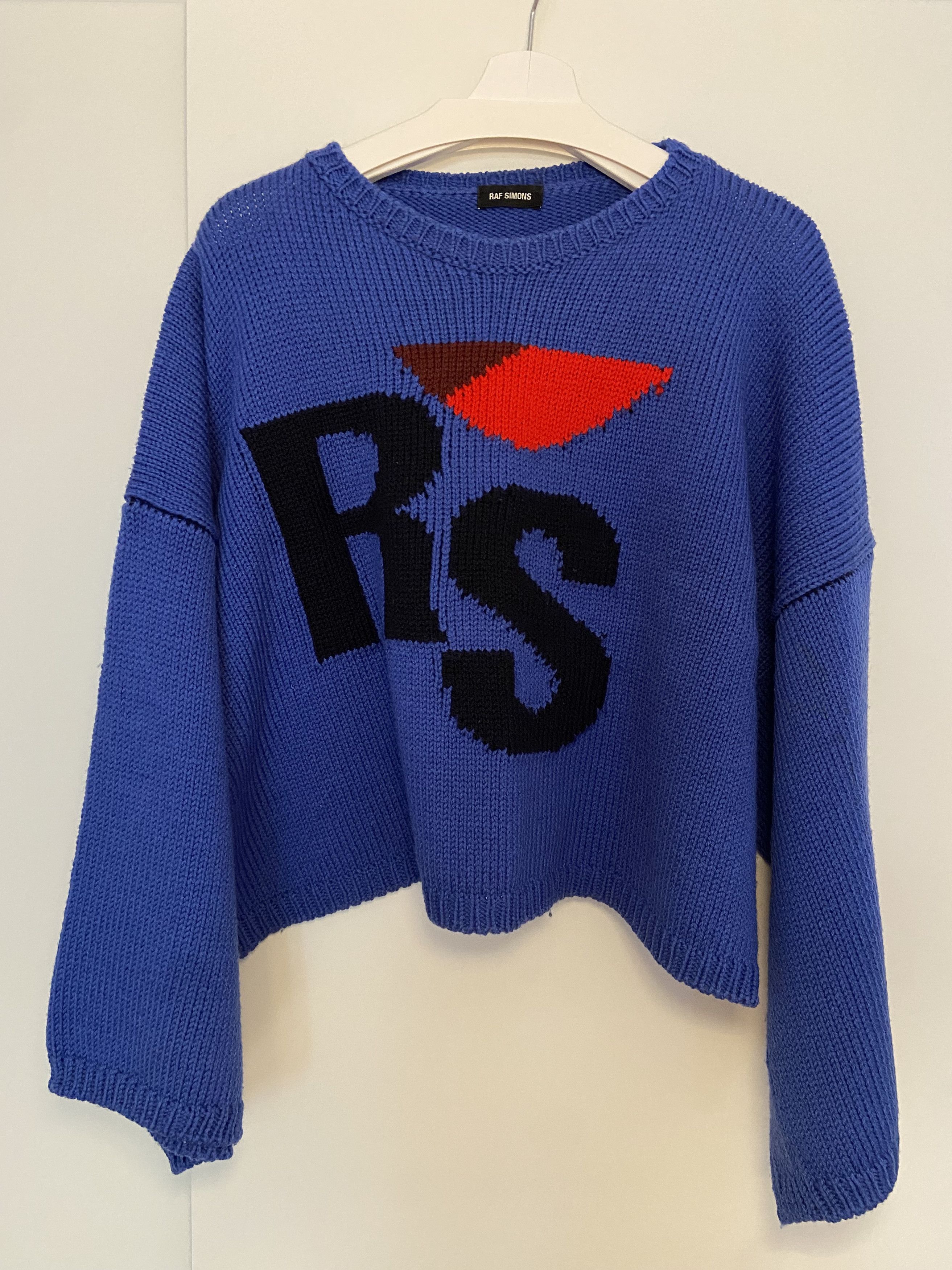 トップス raf simons 19ss cropped knit raf simons 19ss cropped knit - メルカリ