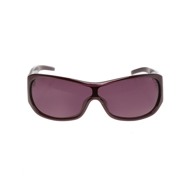 Burberry Burberry '00s Purple Oversized Sunglasses Size ONE SIZE - 1 Thumbnail