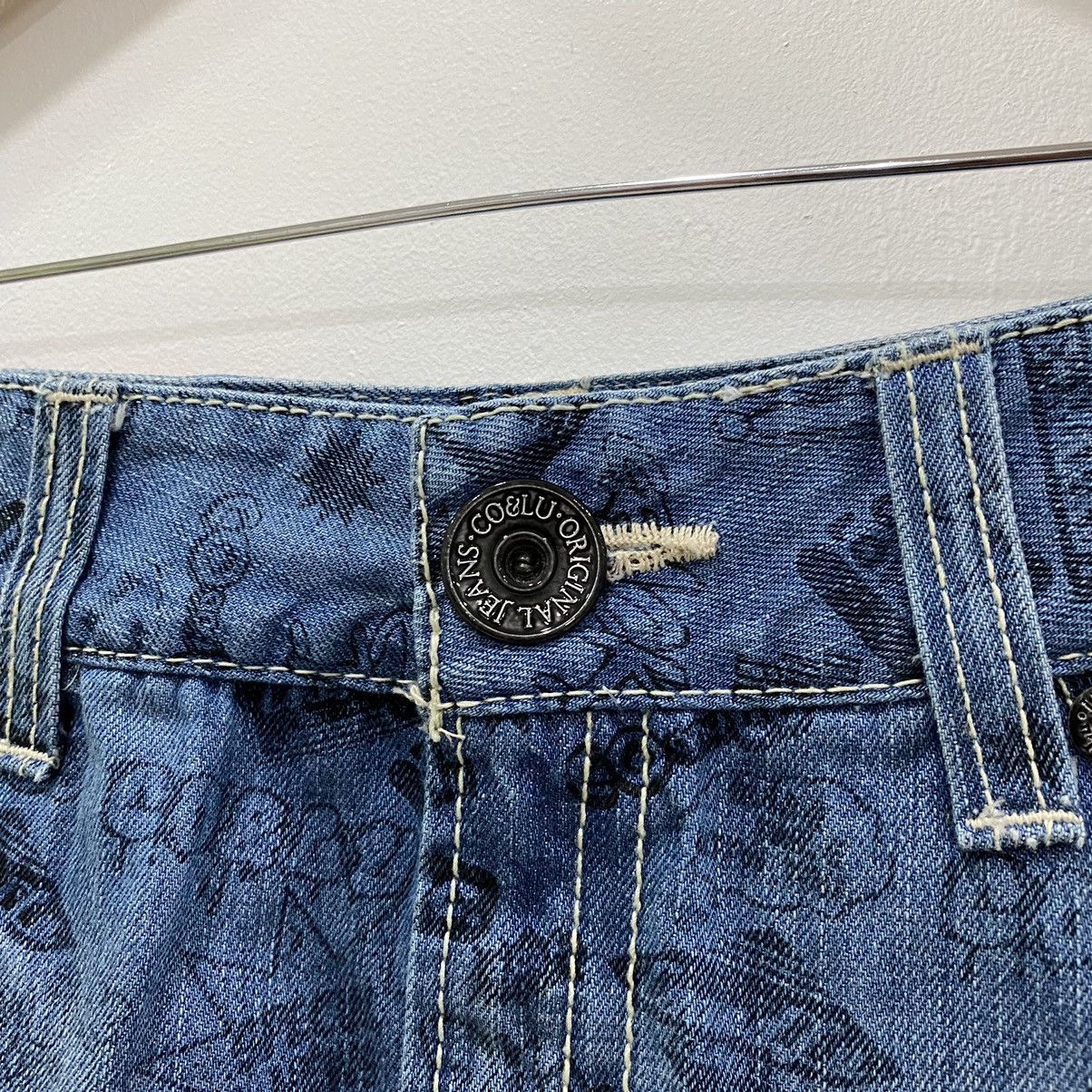 If Six Was Nine Vintage Co&Lu Coandlu Fullprint Short Skirts Hysteric Style Size 30" / US 8 / IT 44 - 4 Thumbnail