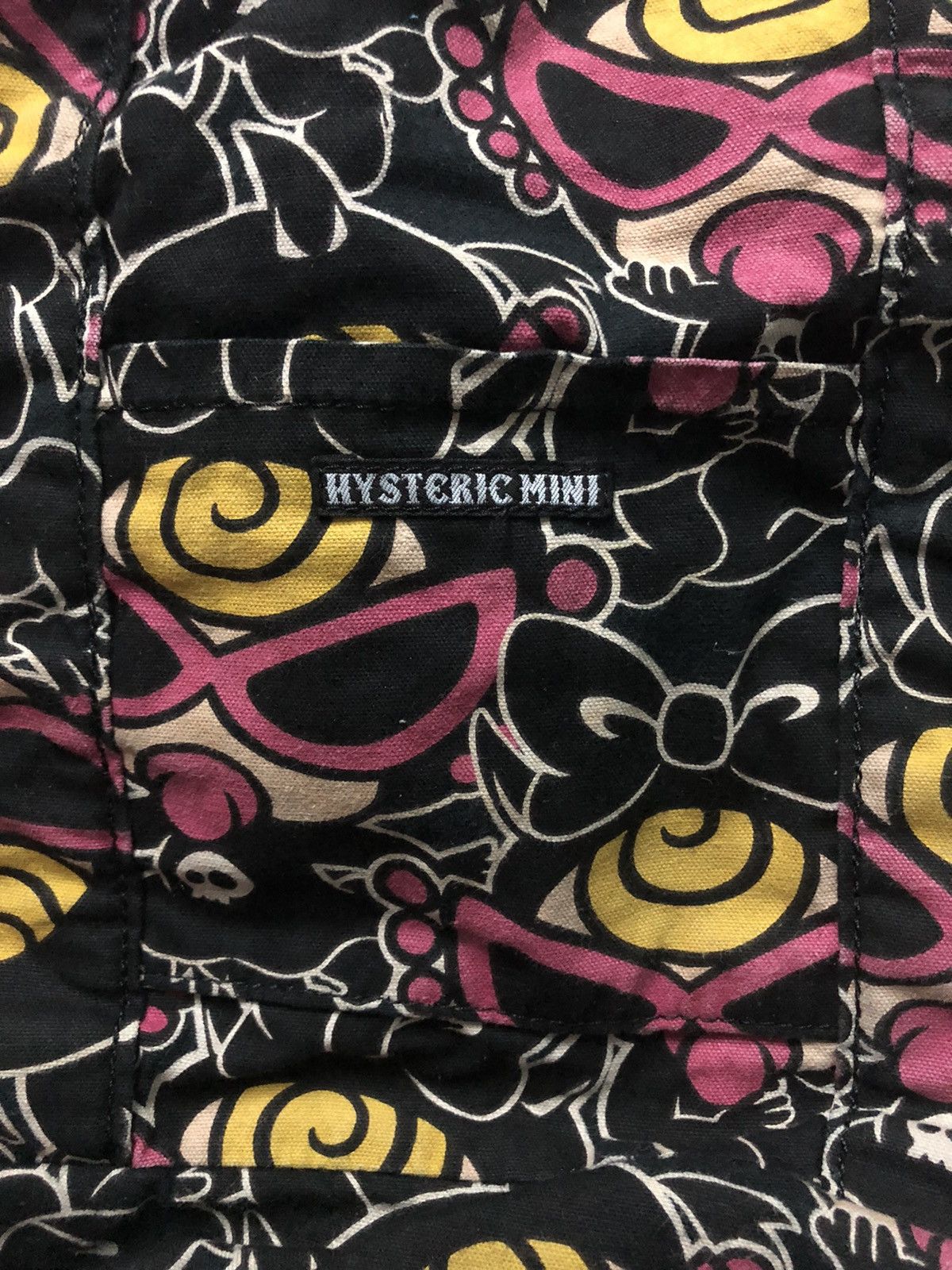 Hysteric Glamour Hysteric Mini Fullprint Tote Bag Size ONE SIZE - 2 Thumbnail