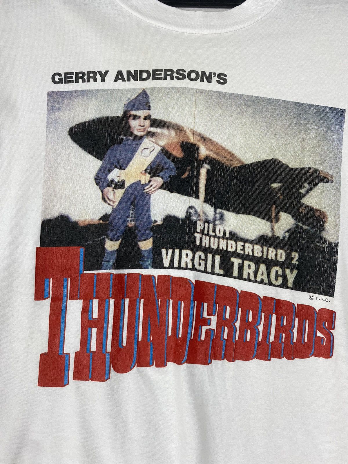 Vintage Vintage rare Thunderbirds movie Gerry anderson’s Size US M / EU 48-50 / 2 - 3 Thumbnail