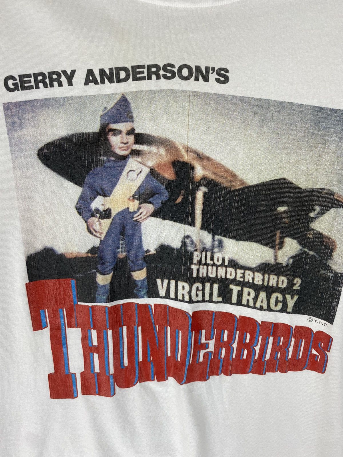 Vintage Vintage rare Thunderbirds movie Gerry anderson’s Size US M / EU 48-50 / 2 - 4 Thumbnail