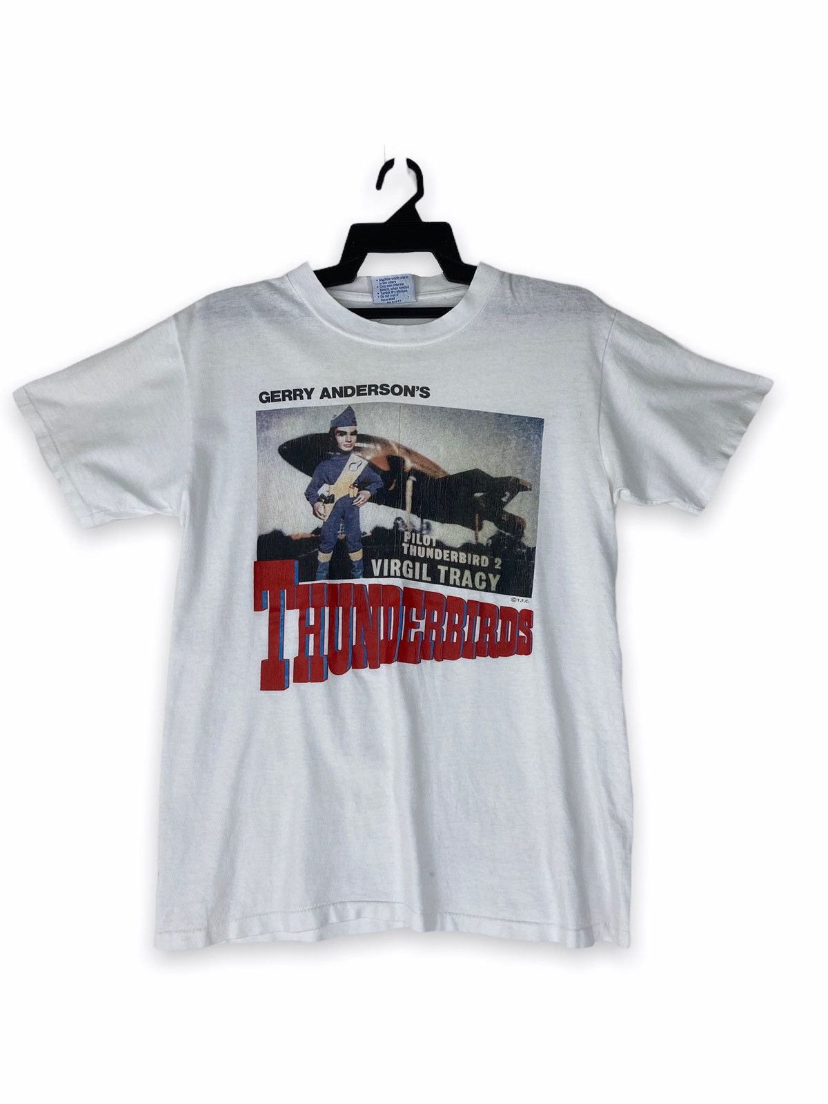 Vintage Vintage rare Thunderbirds movie Gerry anderson’s Size US M / EU 48-50 / 2 - 1 Thumbnail