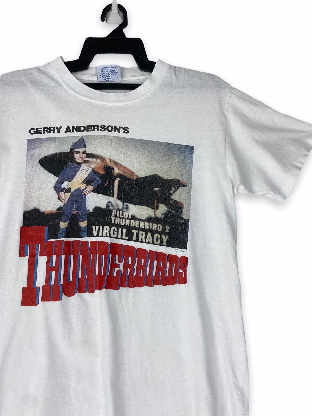 Vintage Vintage rare Thunderbirds movie Gerry anderson’s Size US M / EU 48-50 / 2 - 2 Thumbnail