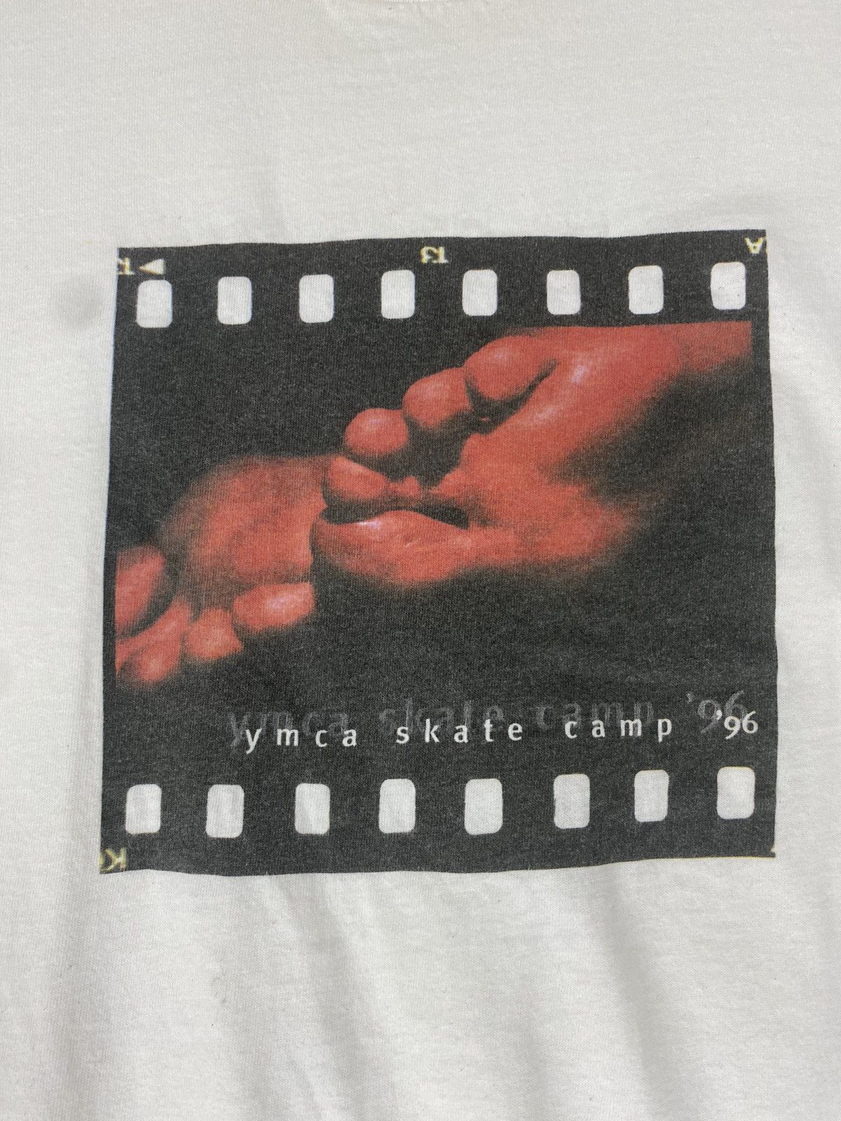 Santa Cruz Skateboards Vintage rare 1996 YMCA Skate Camp Size US XL / EU 56 / 4 - 3 Thumbnail