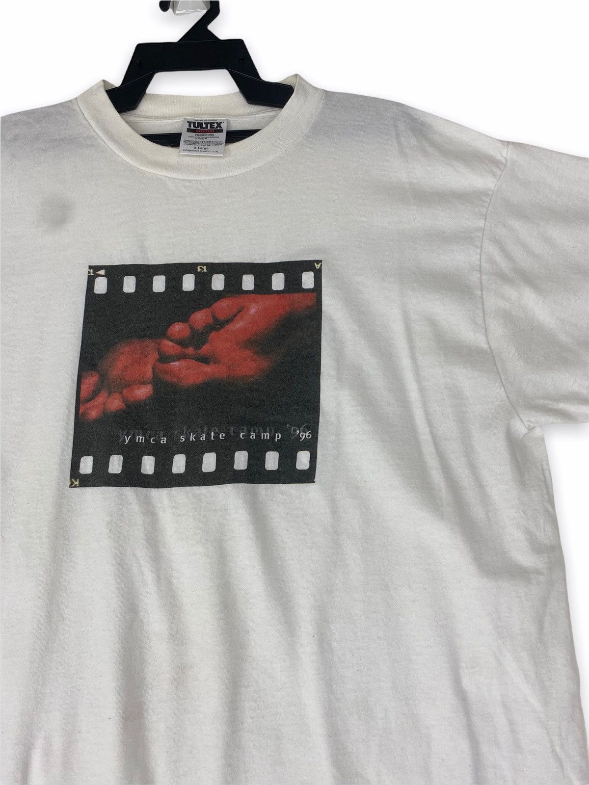 Santa Cruz Skateboards Vintage rare 1996 YMCA Skate Camp Size US XL / EU 56 / 4 - 2 Thumbnail