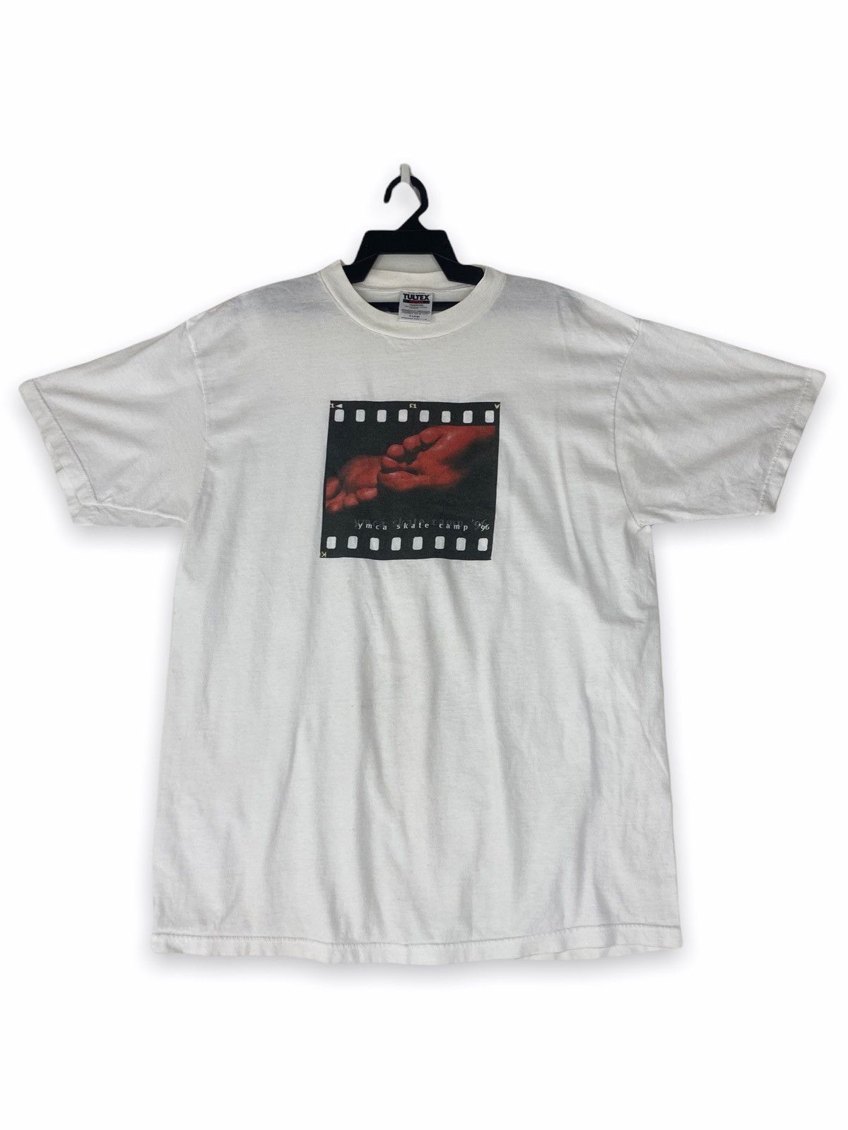 Santa Cruz Skateboards Vintage rare 1996 YMCA Skate Camp Size US XL / EU 56 / 4 - 1 Thumbnail