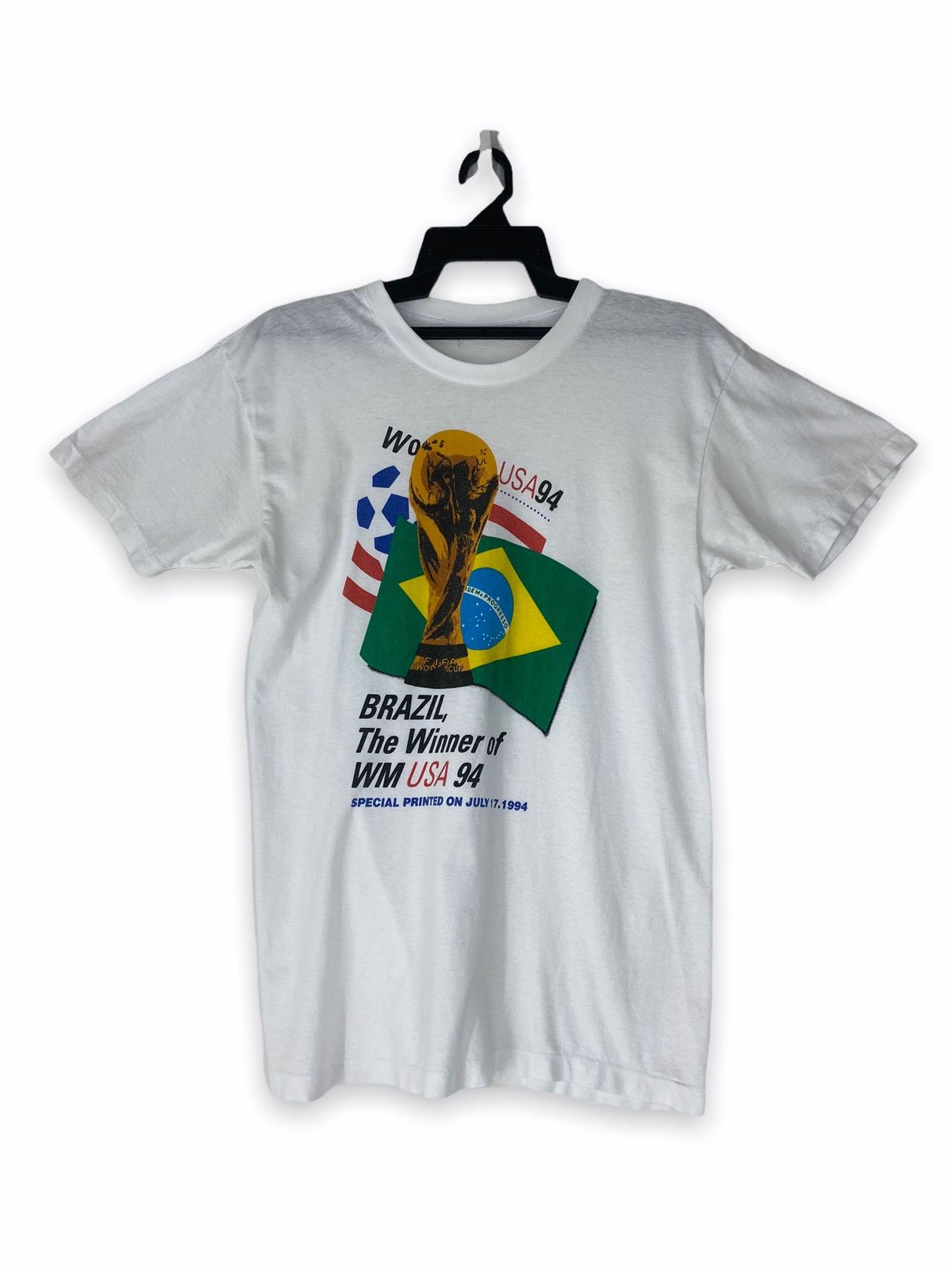 Vintage Vintage world cup America champion brasil Size US M / EU 48-50 / 2 - 1 Thumbnail