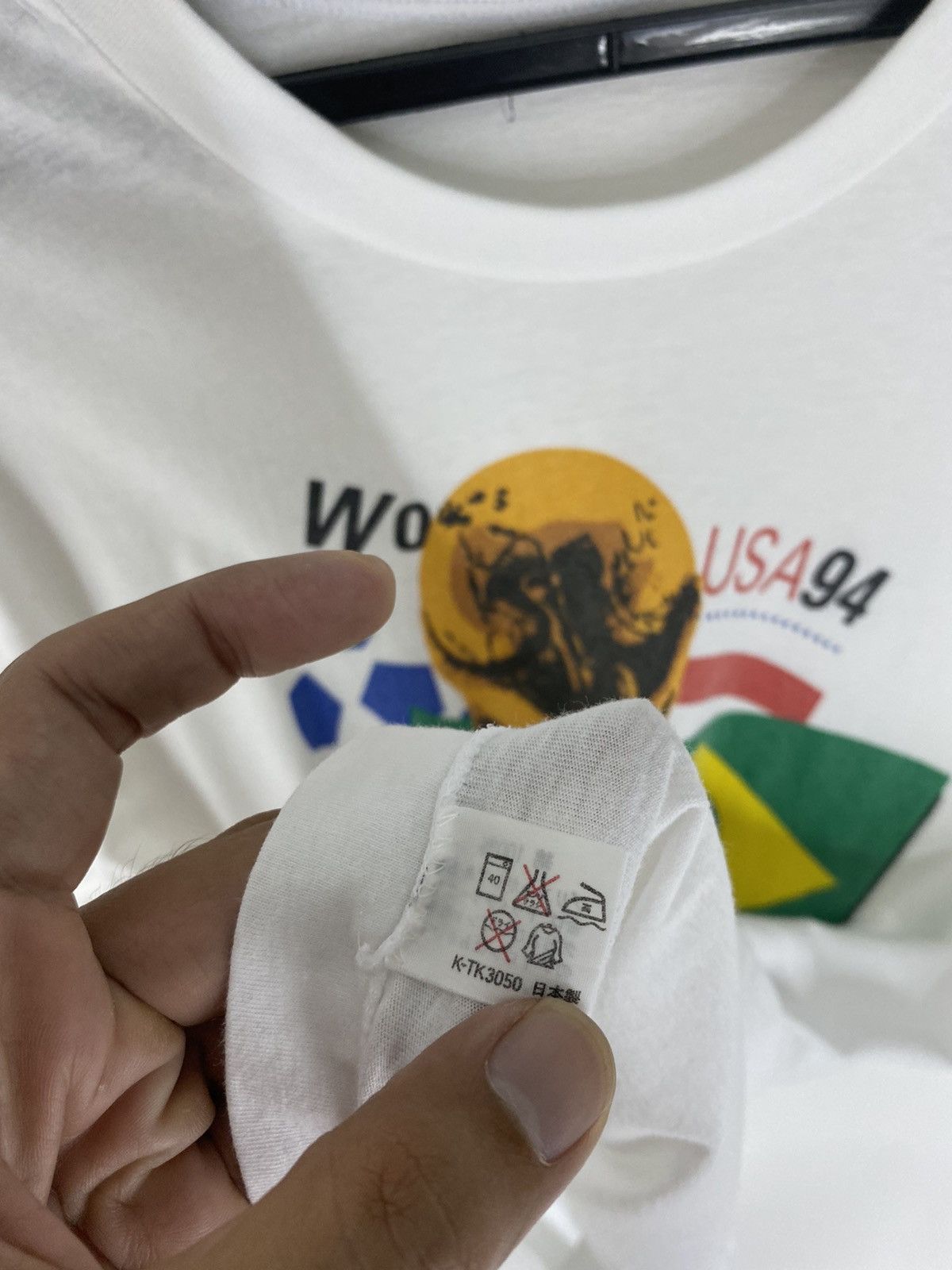 Vintage Vintage world cup America champion brasil Size US M / EU 48-50 / 2 - 4 Thumbnail