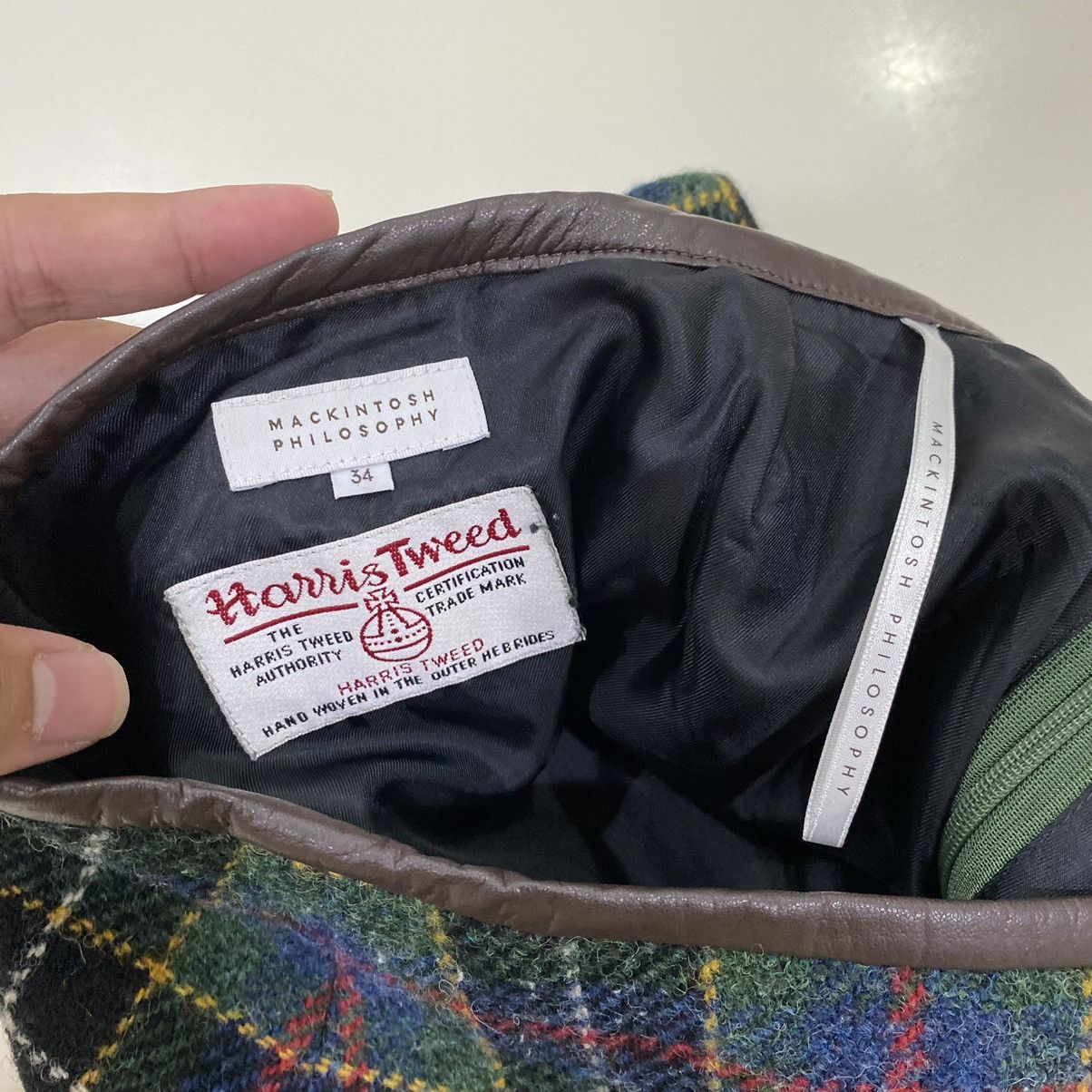 Designer × Harris Tweed Harris Tweed Wool Skirts Vivienne Westwood Style Size 25" / US 0 / IT 36 - 5 Thumbnail