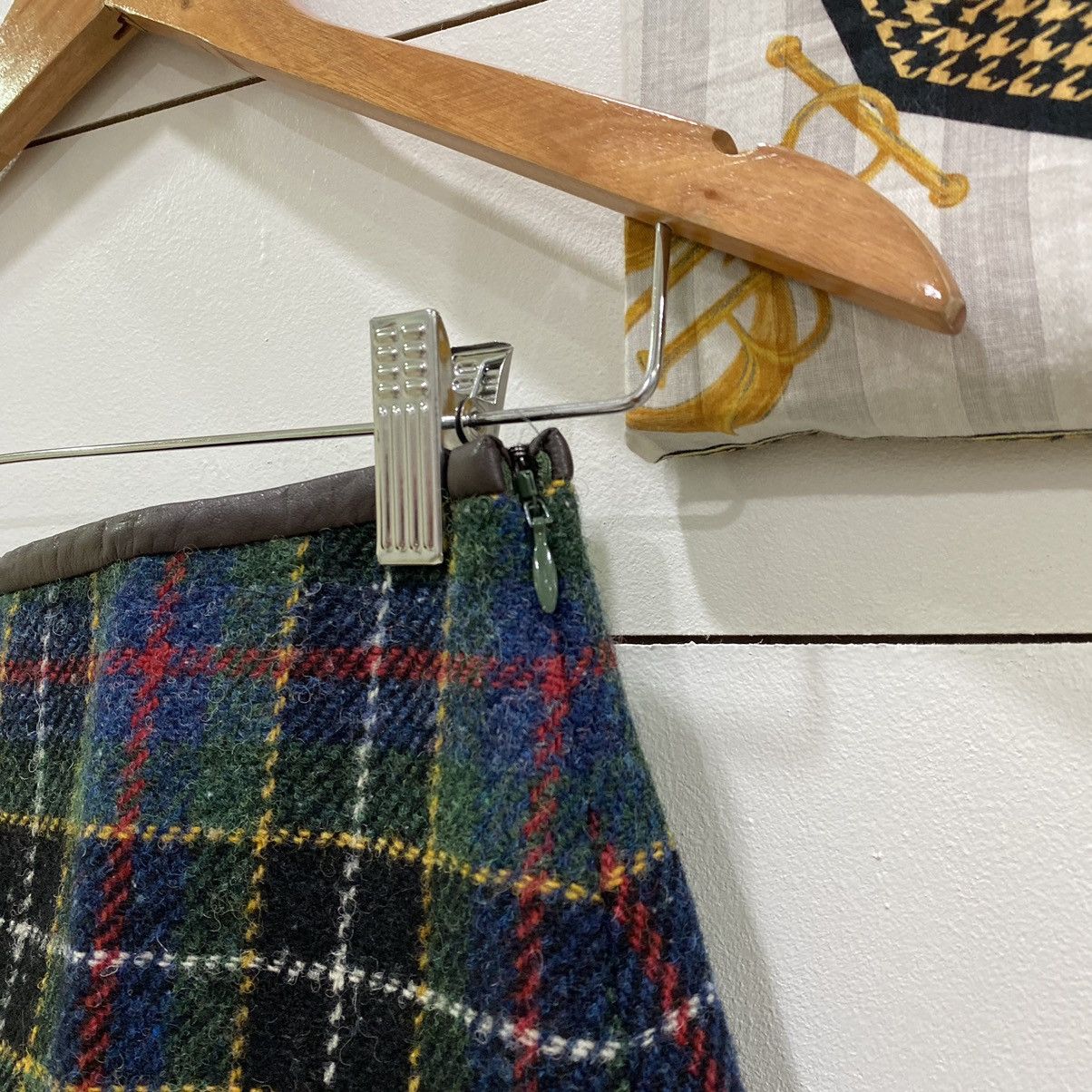 Designer × Harris Tweed Harris Tweed Wool Skirts Vivienne Westwood Style Size 25" / US 0 / IT 36 - 4 Thumbnail