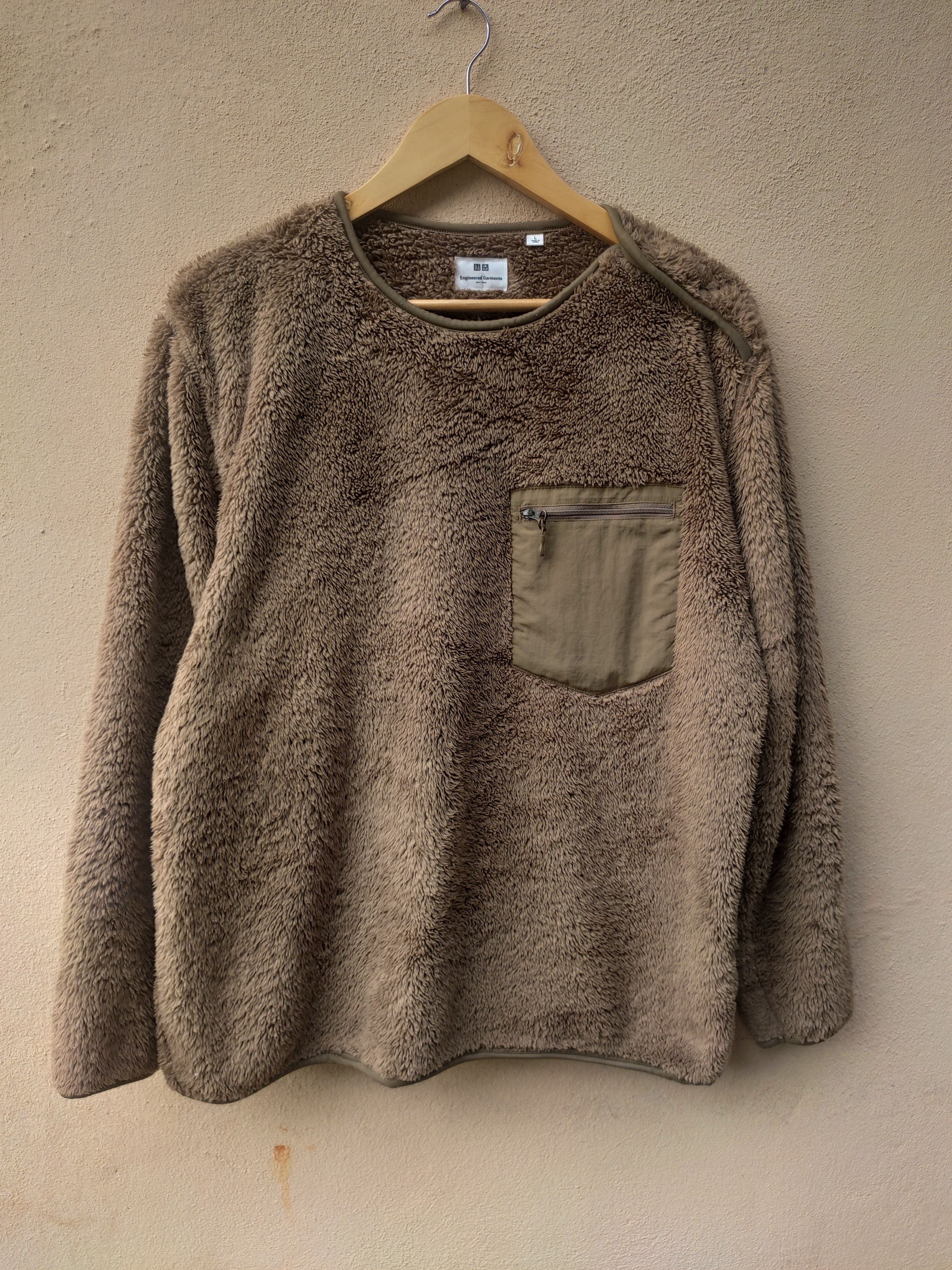 Engineered Garments × Uniqlo 🔥 Engineered Garments X Uniqlo fleece sweater Size US L / EU 52-54 / 3 - 2 Thumbnail