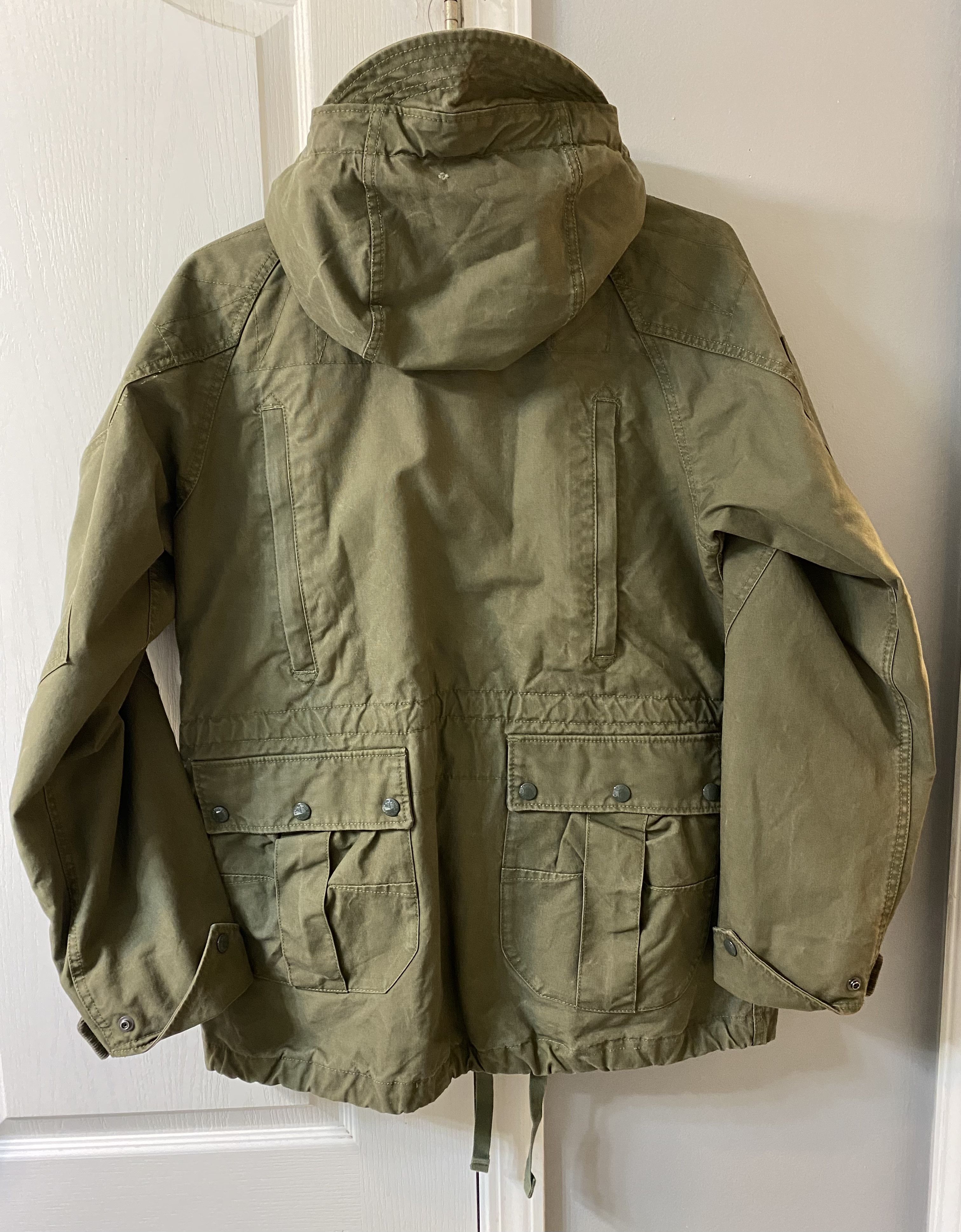 Engineered Garments FW14 Olive Field Parka Jacket Coat Size US M / EU 48-50 / 2 - 7 Thumbnail
