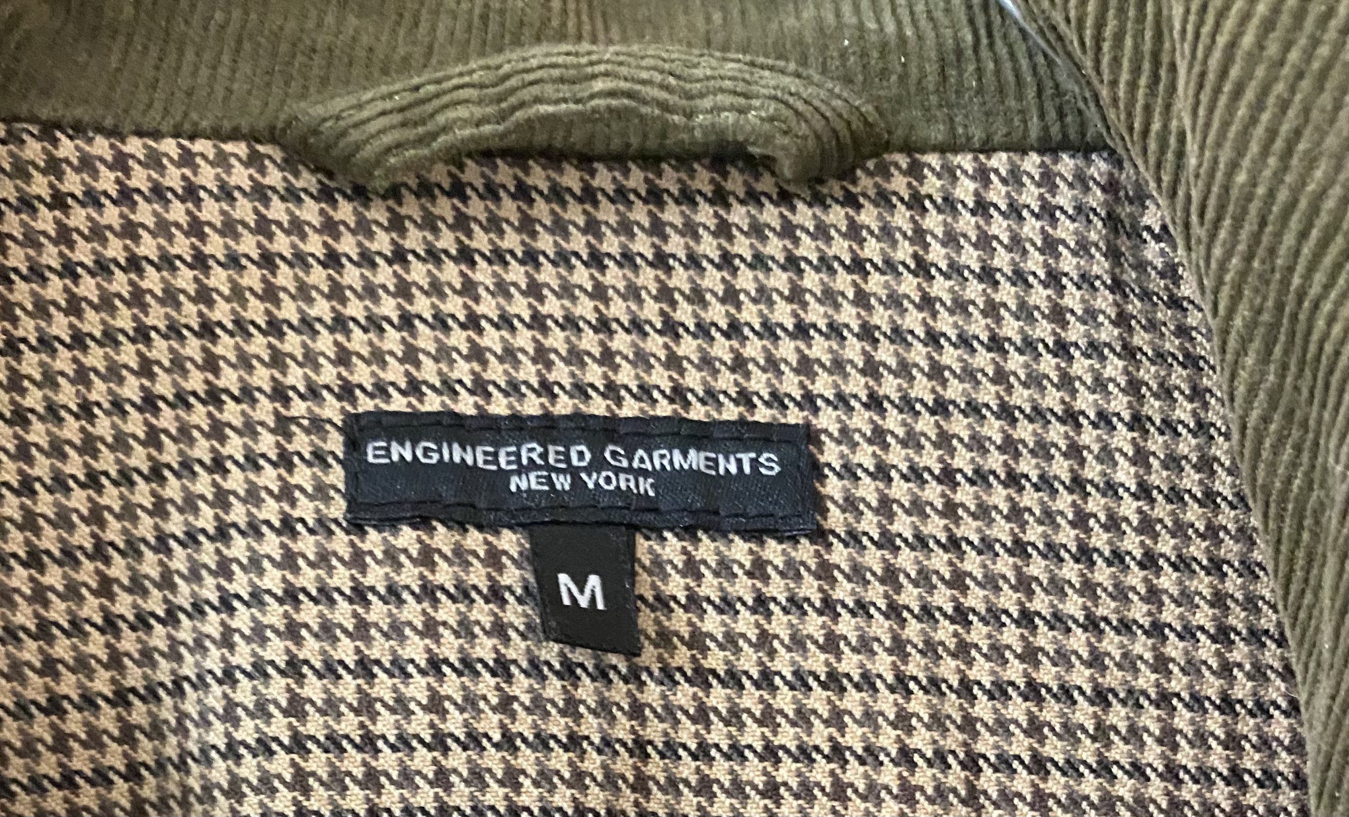 Engineered Garments FW14 Olive Field Parka Jacket Coat Size US M / EU 48-50 / 2 - 5 Thumbnail