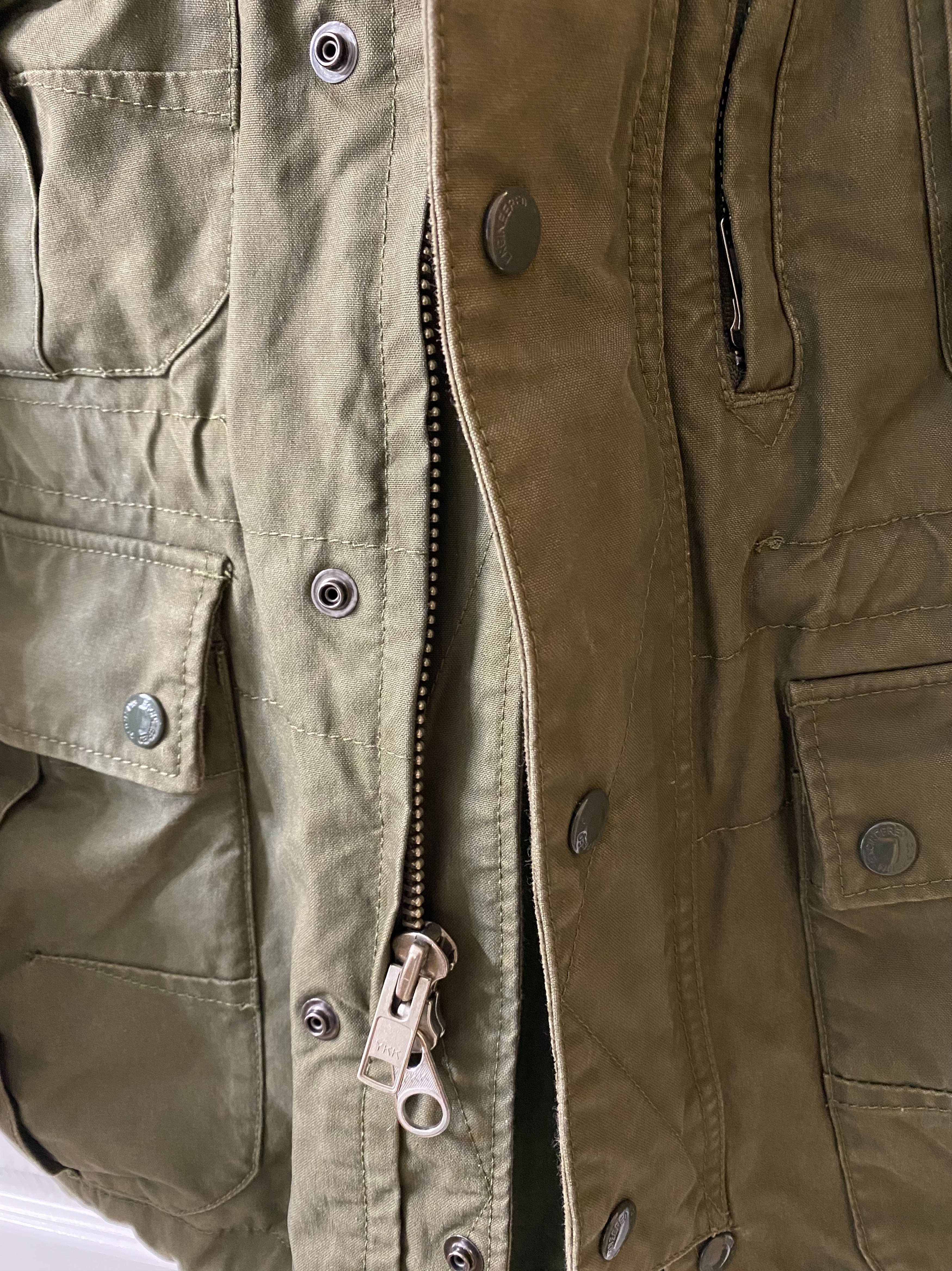Engineered Garments FW14 Olive Field Parka Jacket Coat Size US M / EU 48-50 / 2 - 3 Thumbnail