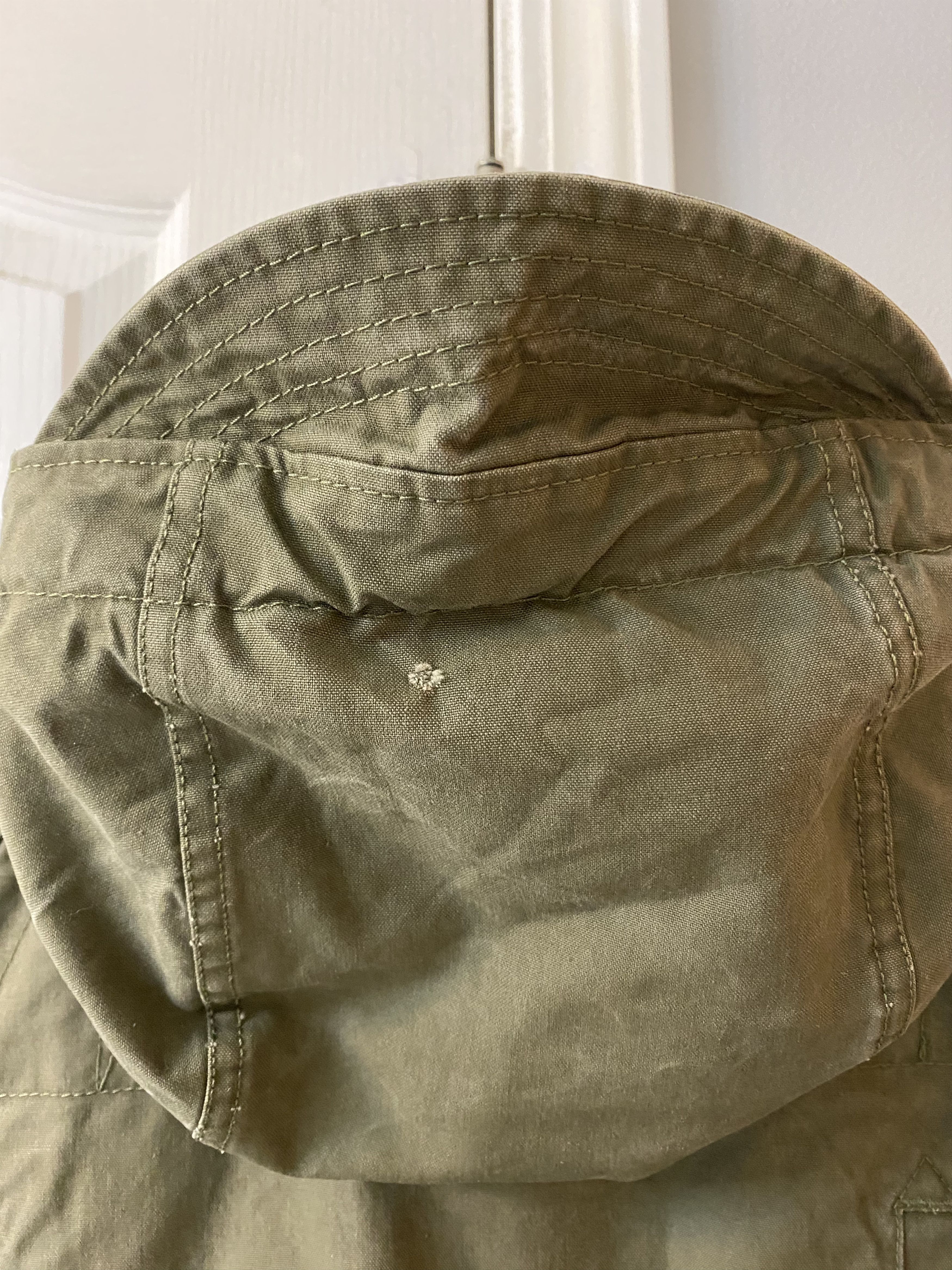 Engineered Garments FW14 Olive Field Parka Jacket Coat Size US M / EU 48-50 / 2 - 8 Thumbnail