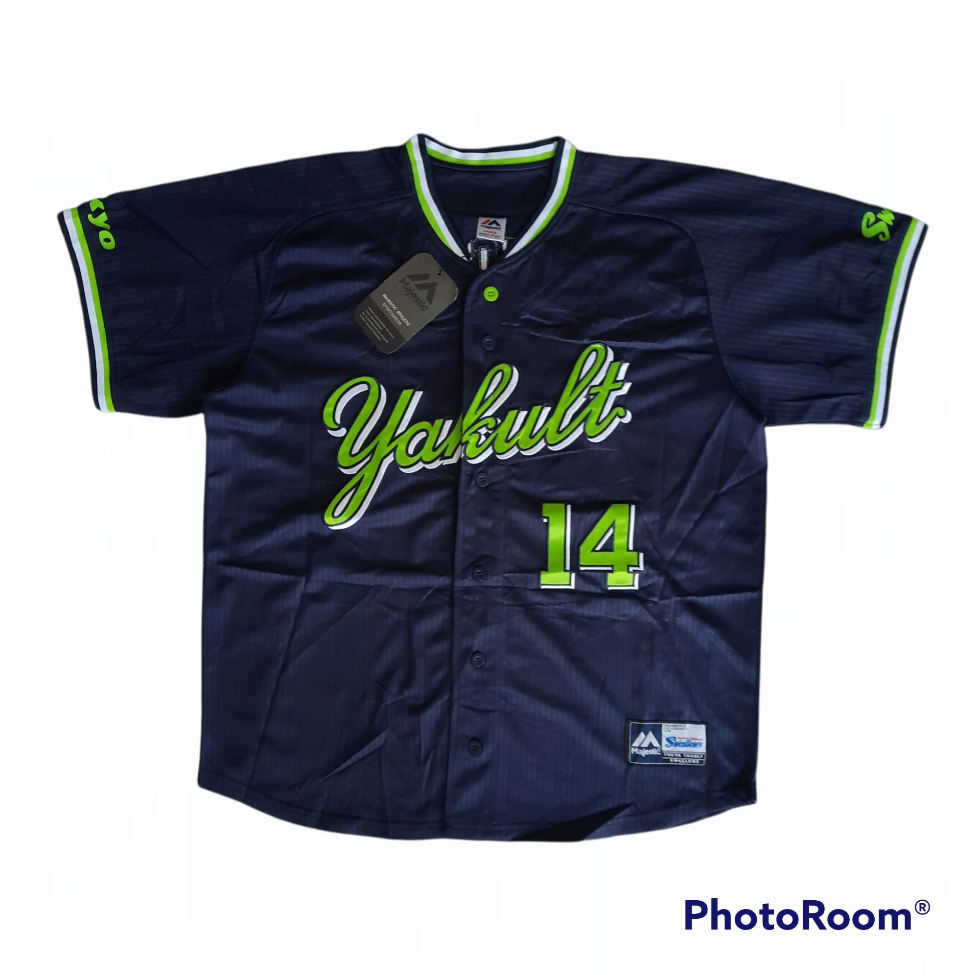 Japan Baseball Jersey Store on X: 2020 Tokyo Yakult Swallows Jersey Home  Yamada #1   / X