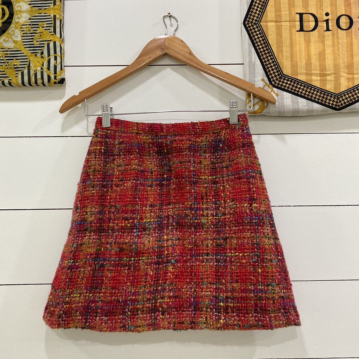 image of Agnes B Wool Skirts Vivienne Westwood Style, Women's (Size 24)