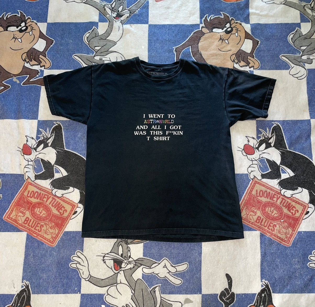 Travis Scott Travis Scott astroworld tee Size US XL / EU 56 / 4 - 1 Thumbnail