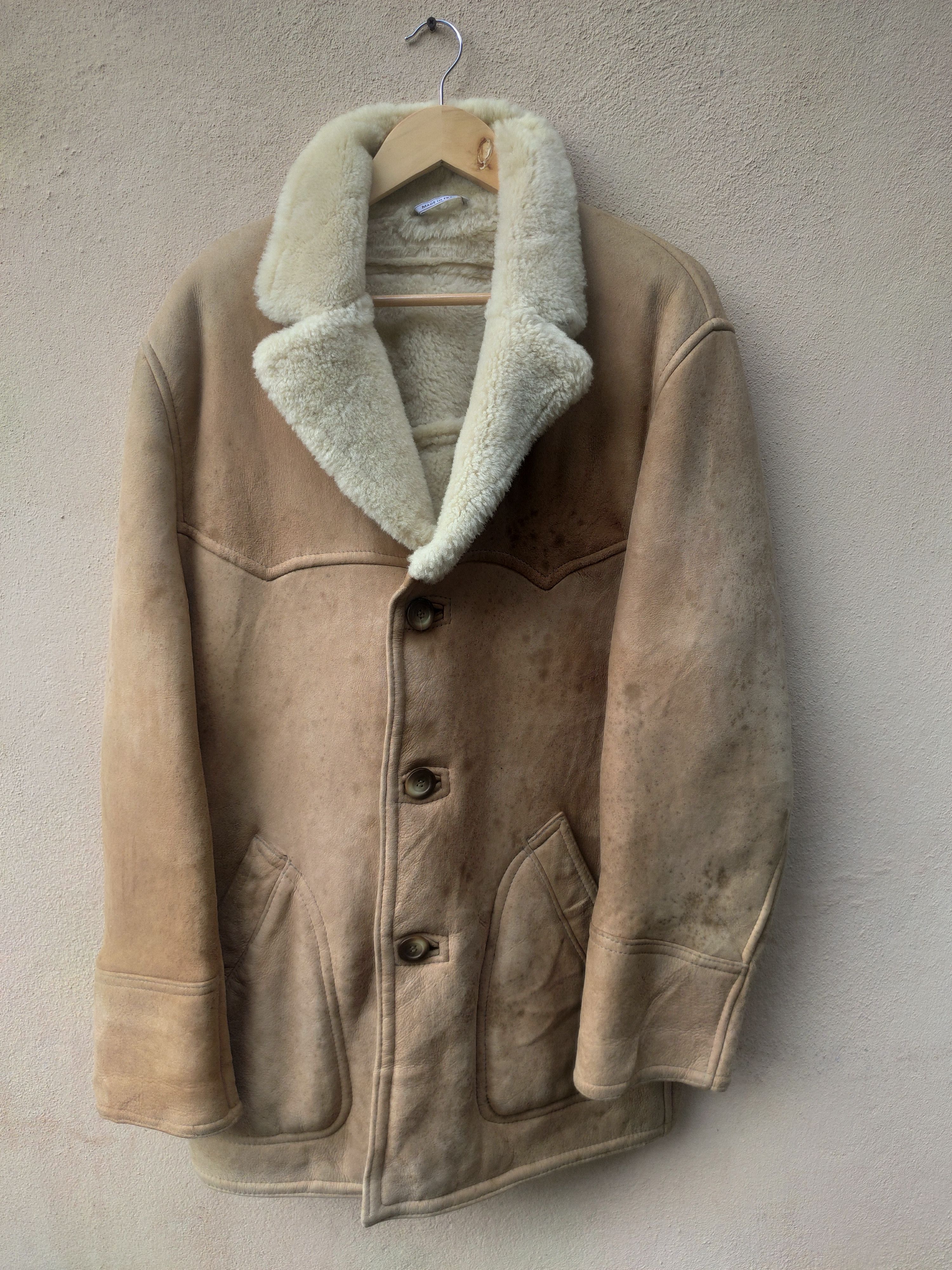 Leather O'ned leather jacket sheepskin Size US L / EU 52-54 / 3 - 1 Thumbnail