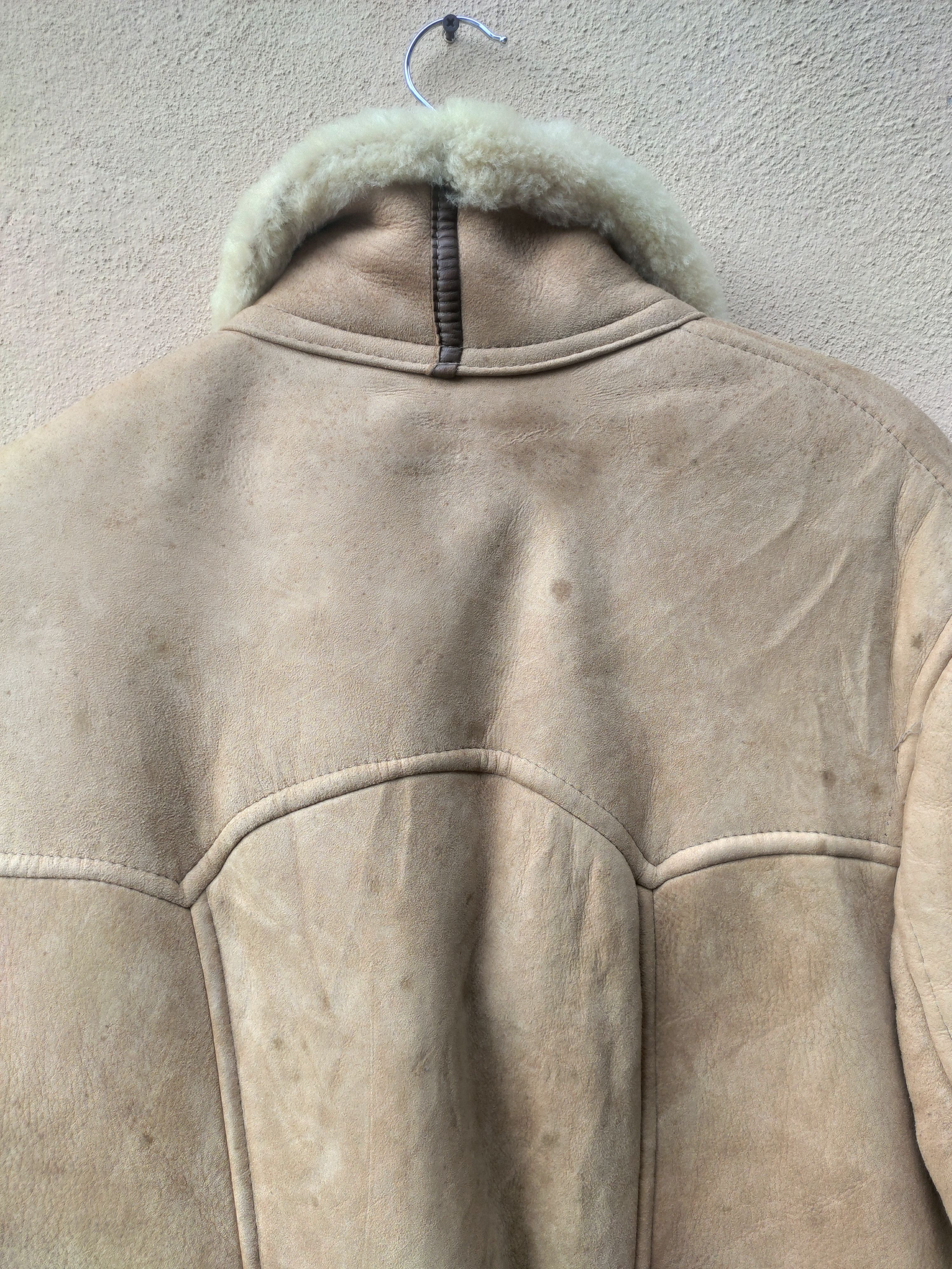 Leather O'ned leather jacket sheepskin Size US L / EU 52-54 / 3 - 4 Thumbnail