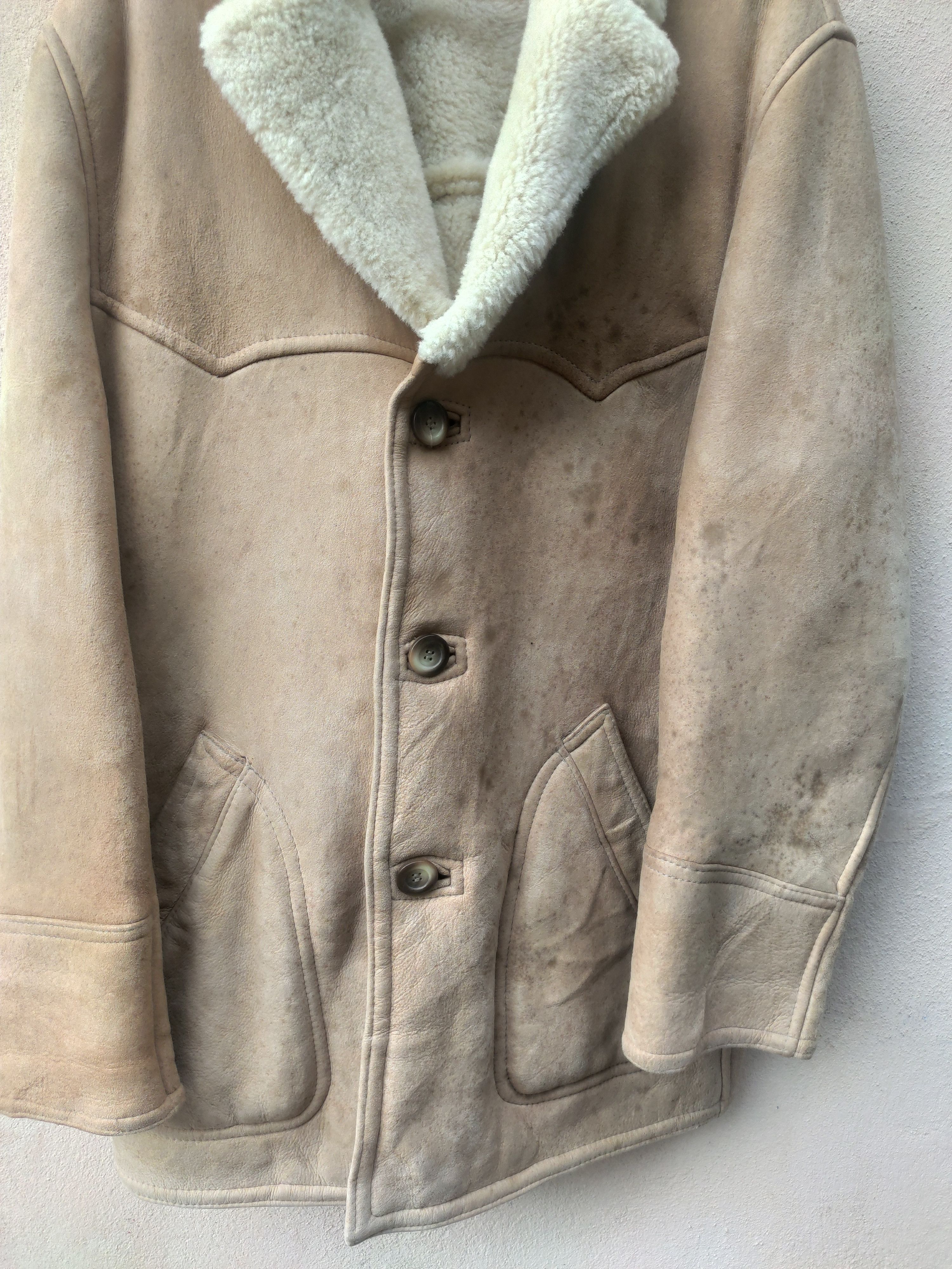 Leather O'ned leather jacket sheepskin Size US L / EU 52-54 / 3 - 3 Thumbnail