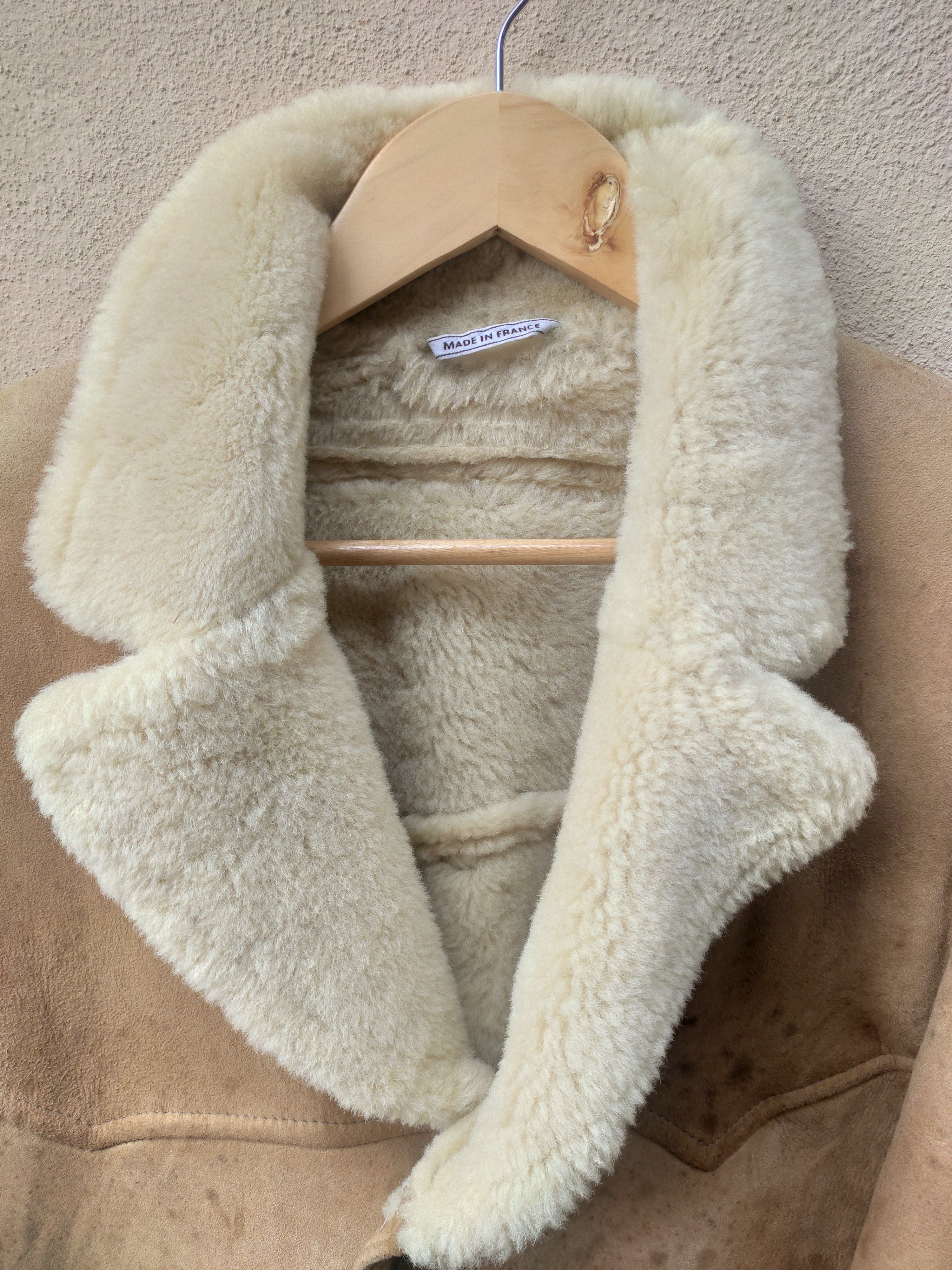 Leather O'ned leather jacket sheepskin Size US L / EU 52-54 / 3 - 8 Thumbnail