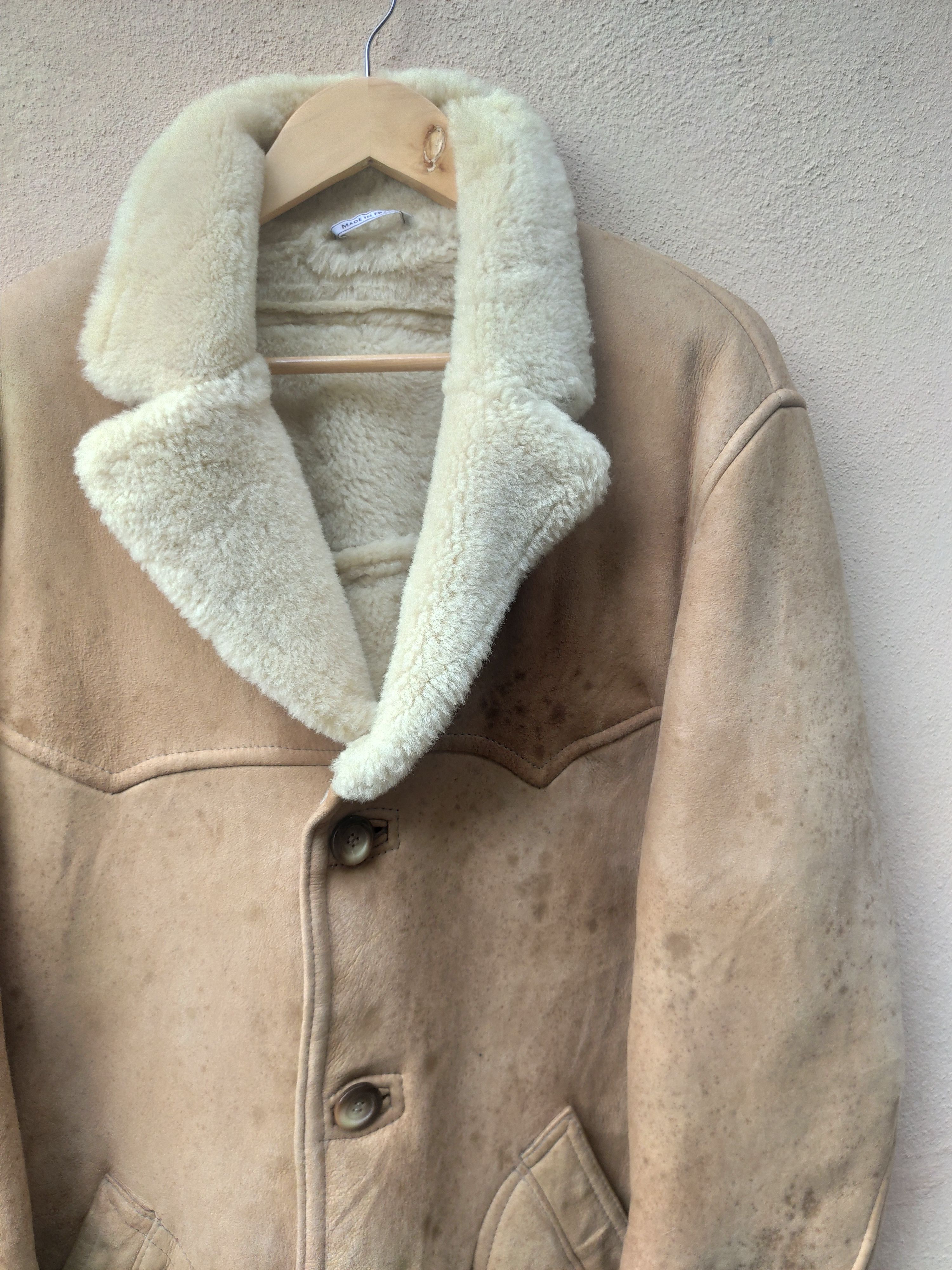 Leather O'ned leather jacket sheepskin Size US L / EU 52-54 / 3 - 2 Thumbnail
