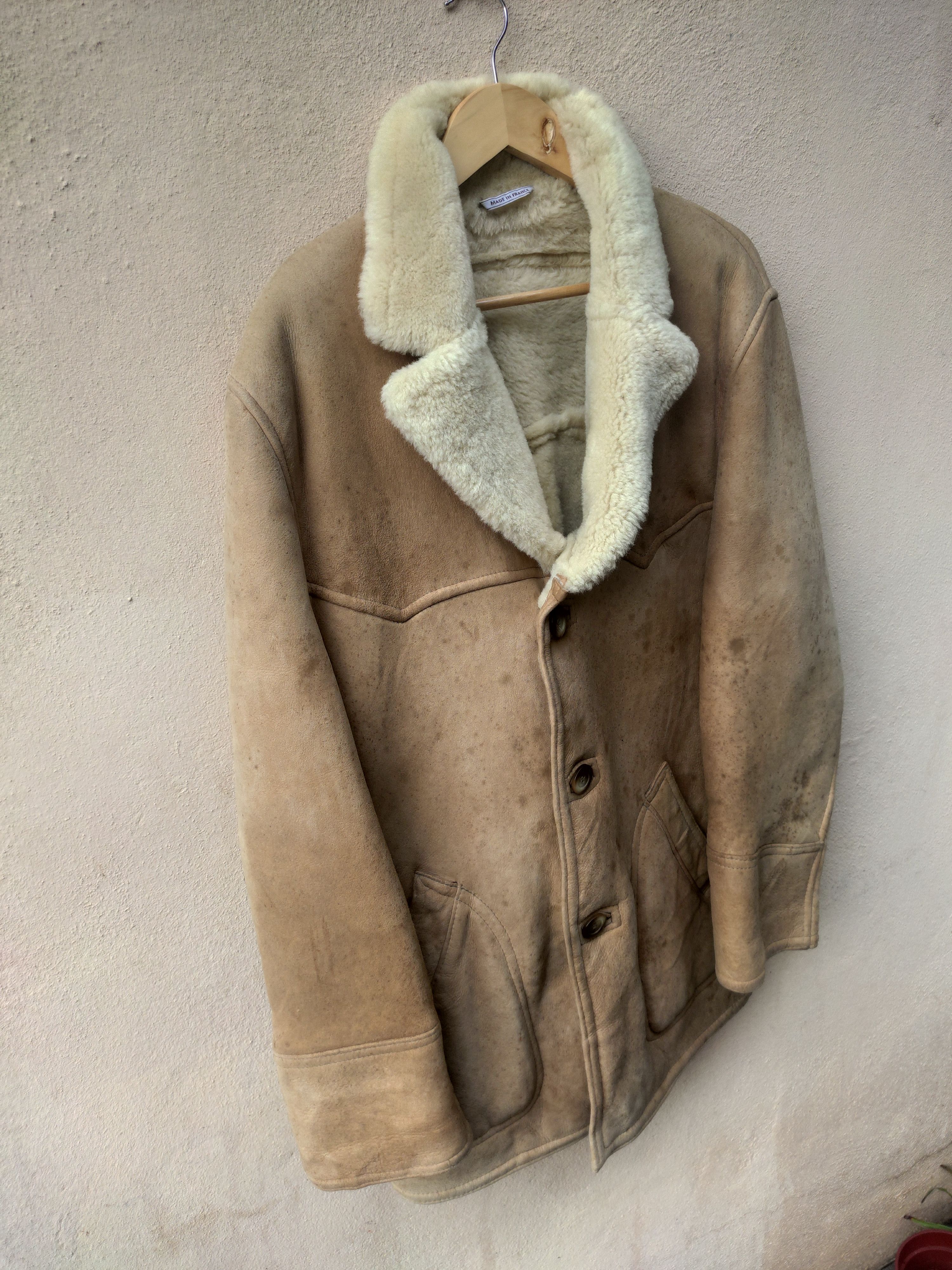 Leather O'ned leather jacket sheepskin Size US L / EU 52-54 / 3 - 6 Thumbnail