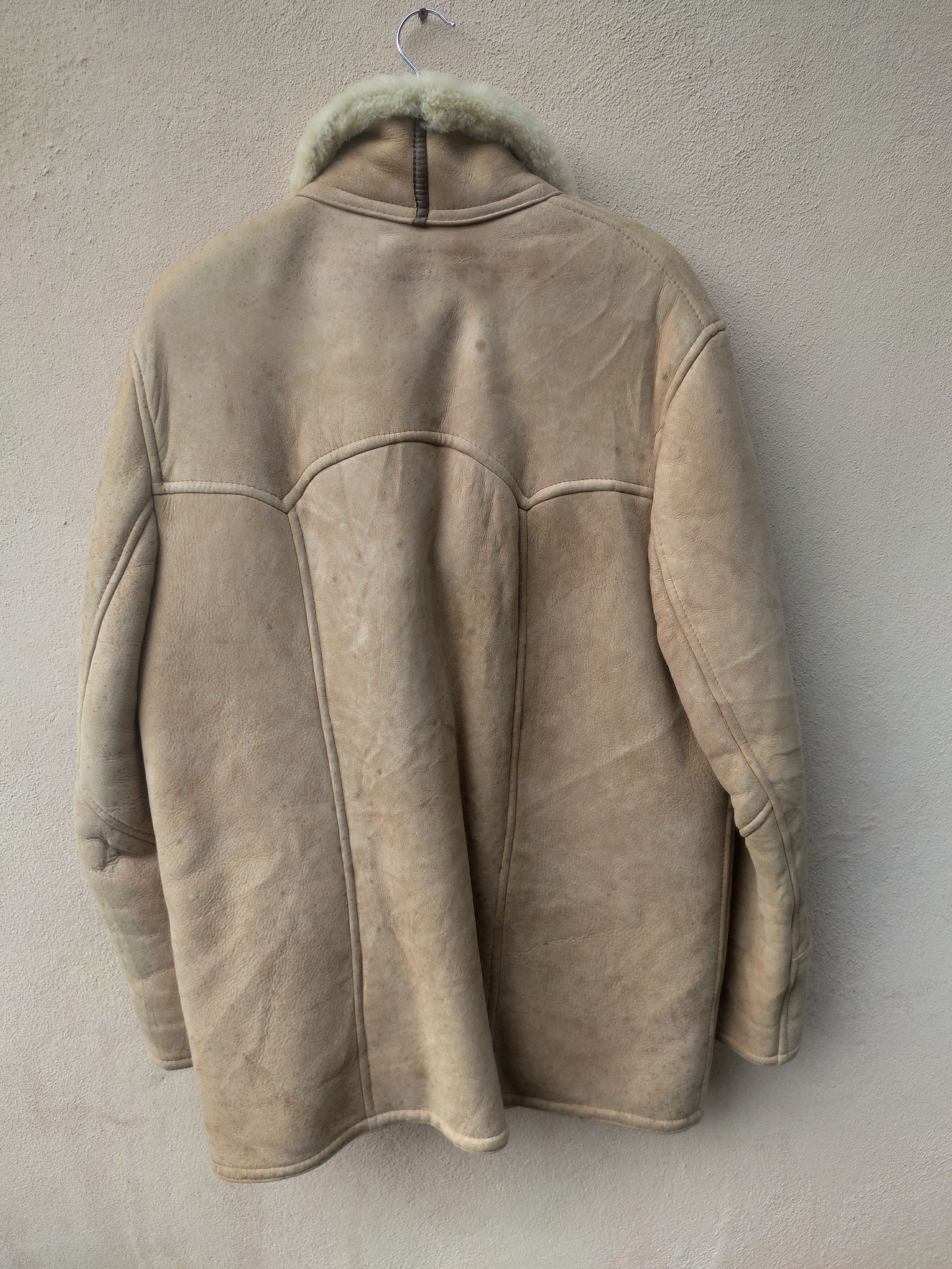 Leather O'ned leather jacket sheepskin Size US L / EU 52-54 / 3 - 5 Thumbnail