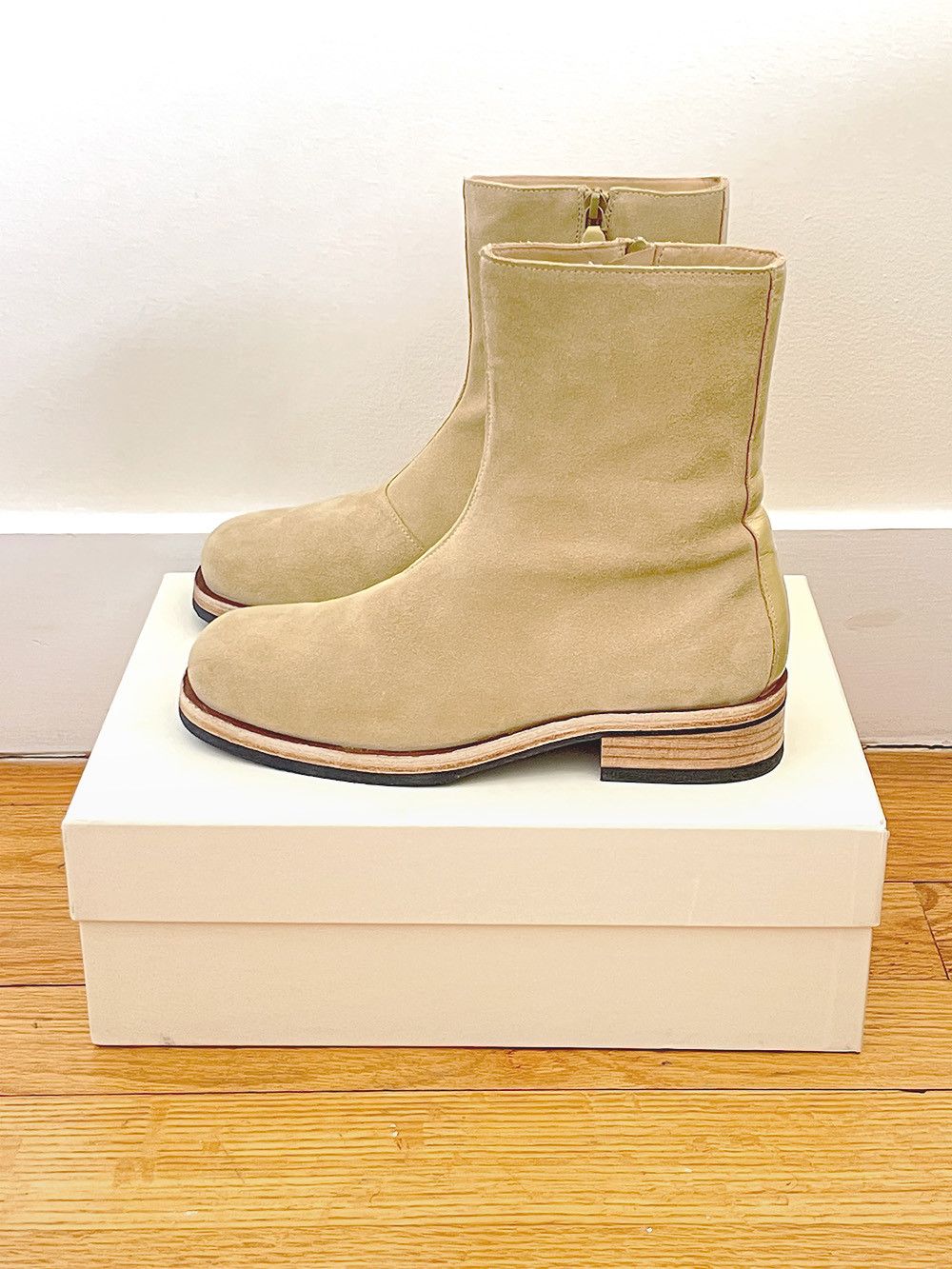 Our Legacy Our Legacy Camion Boot - Sabbia Suede - 41 | Grailed