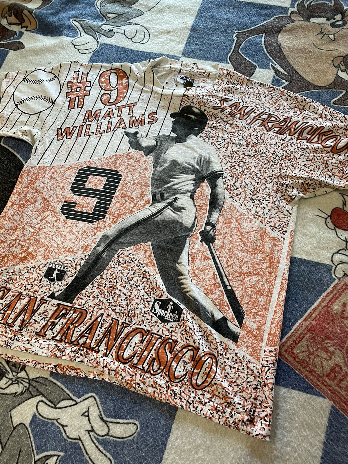 MLB Vintage San Francisco Giants AOP tee Size US XL / EU 56 / 4 - 2 Thumbnail